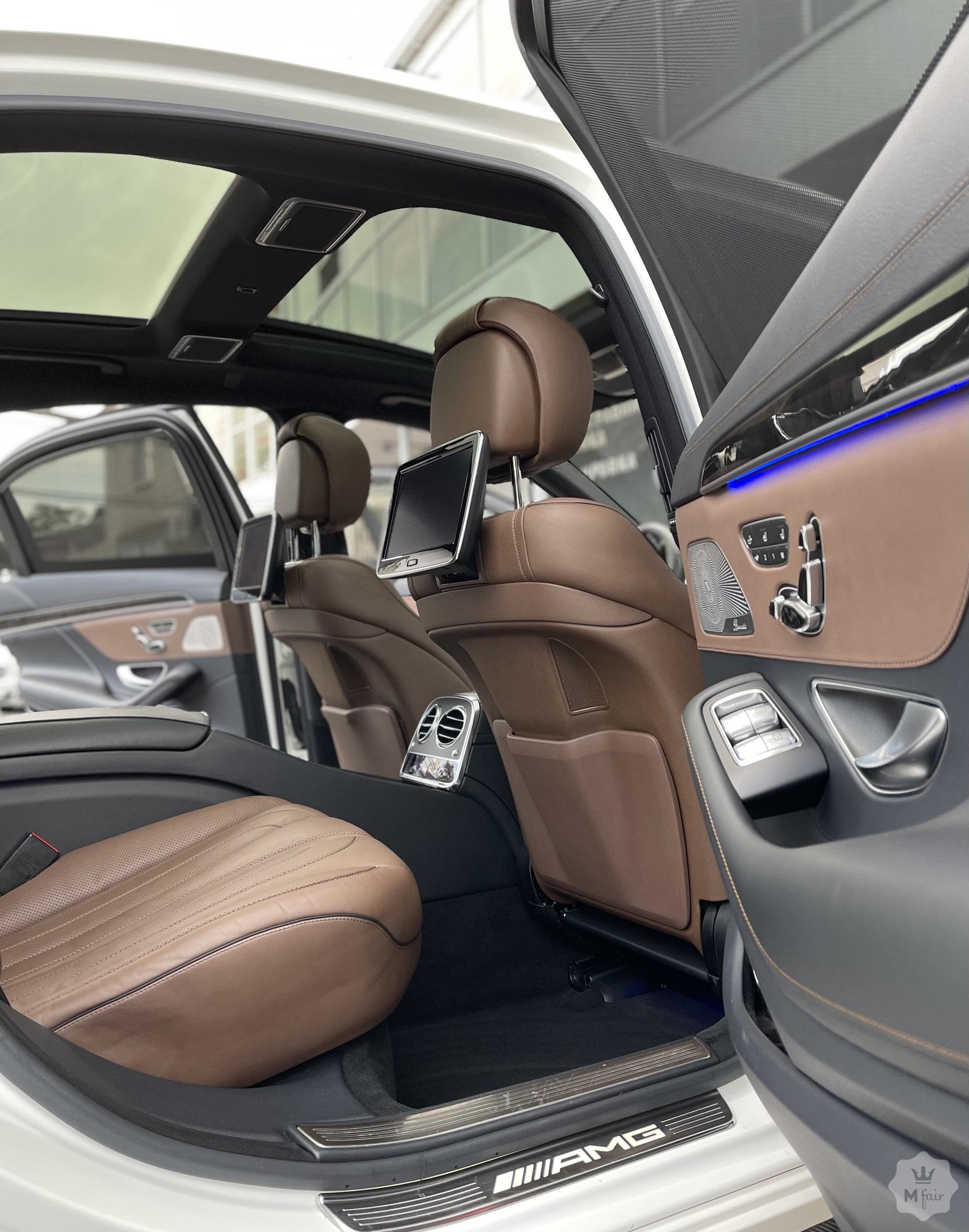 Продажа официального Mercedes-Benz S-Class 63 AMG '2014 в Киеве