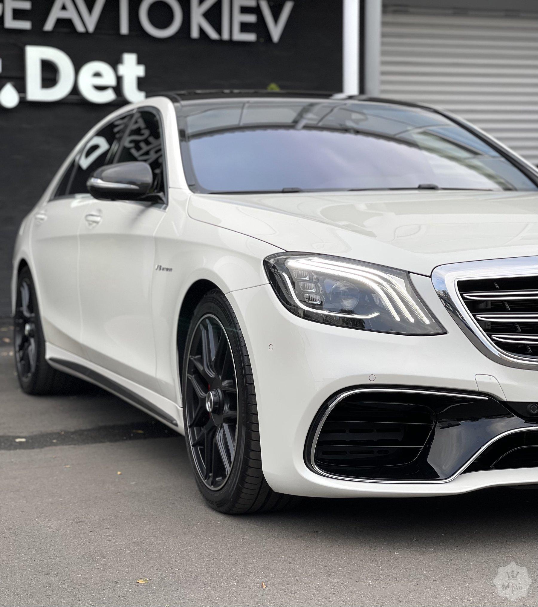 Продажа официального Mercedes-Benz S-Class 63 AMG '2014 в Киеве