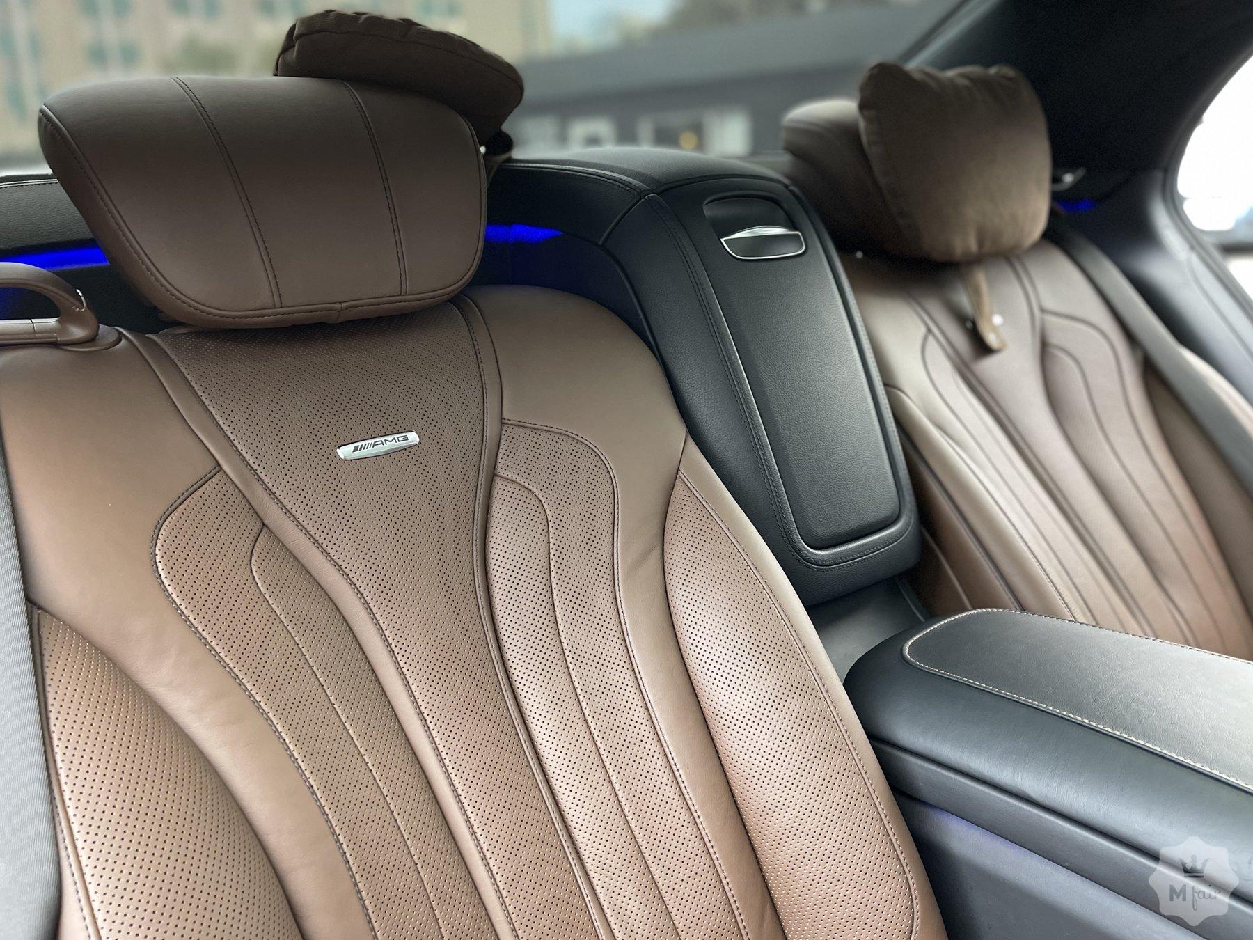 Продажа официального Mercedes-Benz S-Class 63 AMG '2014 в Киеве