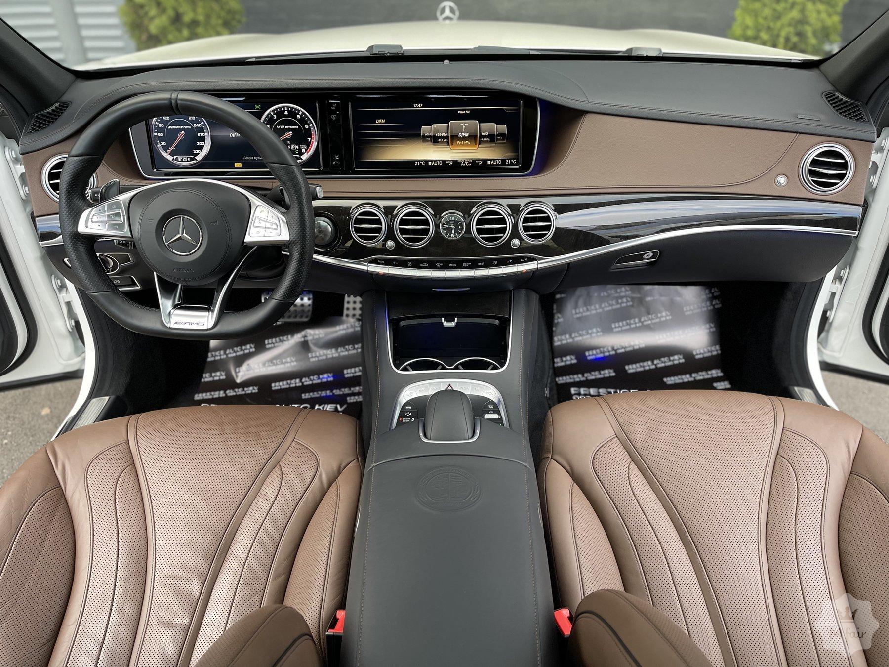 Продажа официального Mercedes-Benz S-Class 63 AMG '2014 в Киеве