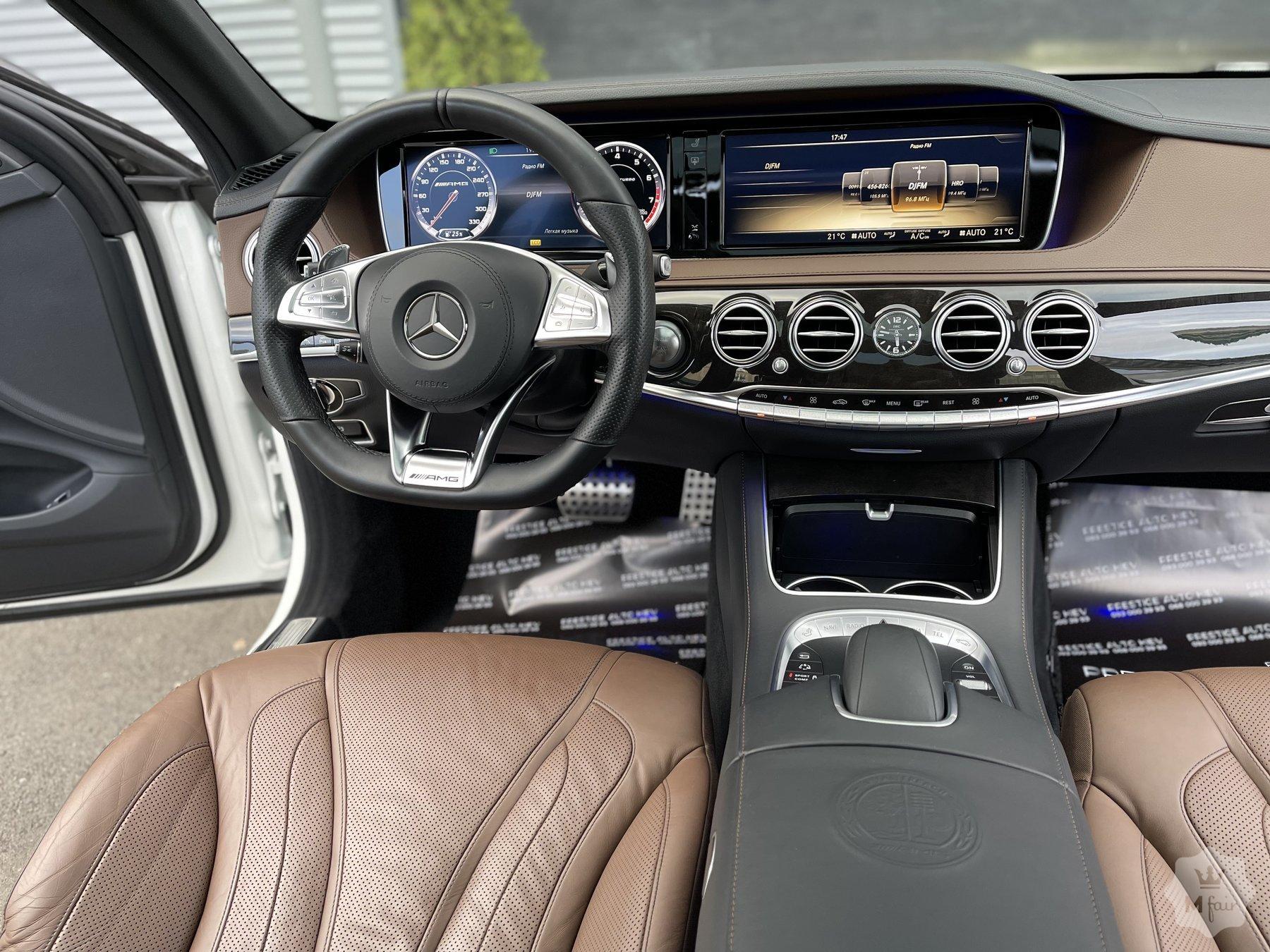 Продажа официального Mercedes-Benz S-Class 63 AMG '2014 в Киеве