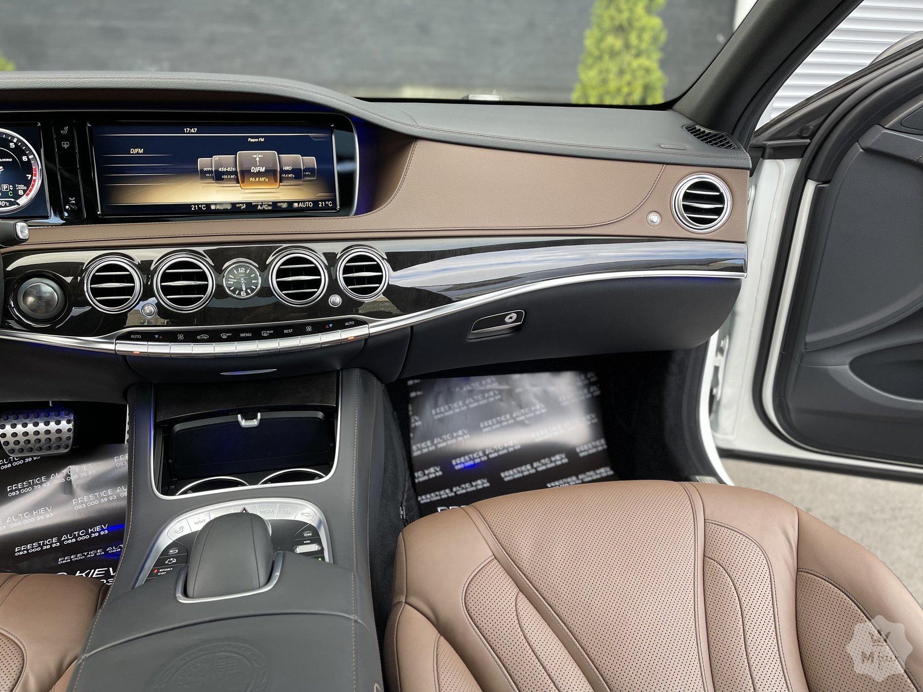 Продажа официального Mercedes-Benz S-Class 63 AMG '2014 в Киеве