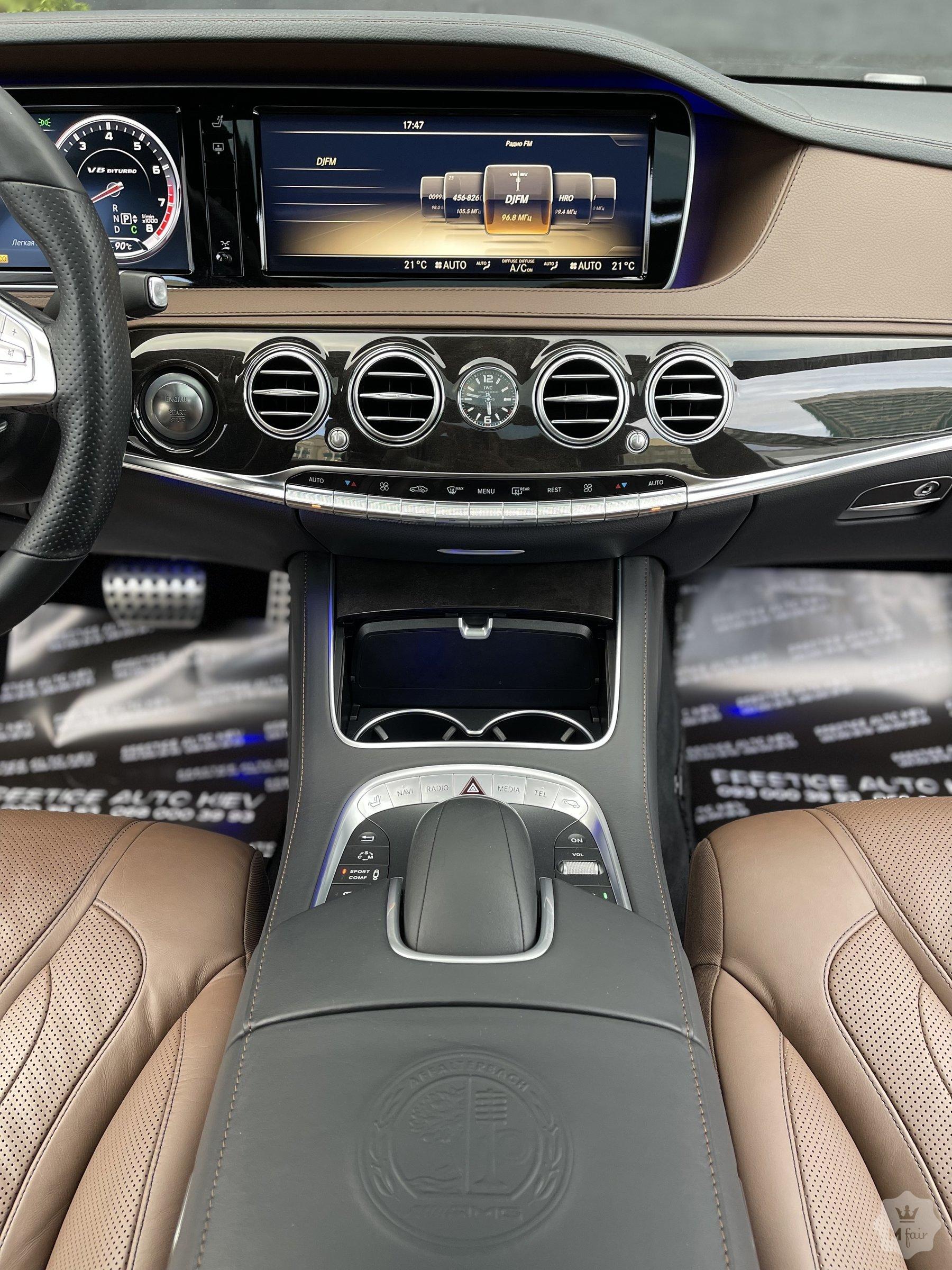 Продажа официального Mercedes-Benz S-Class 63 AMG '2014 в Киеве