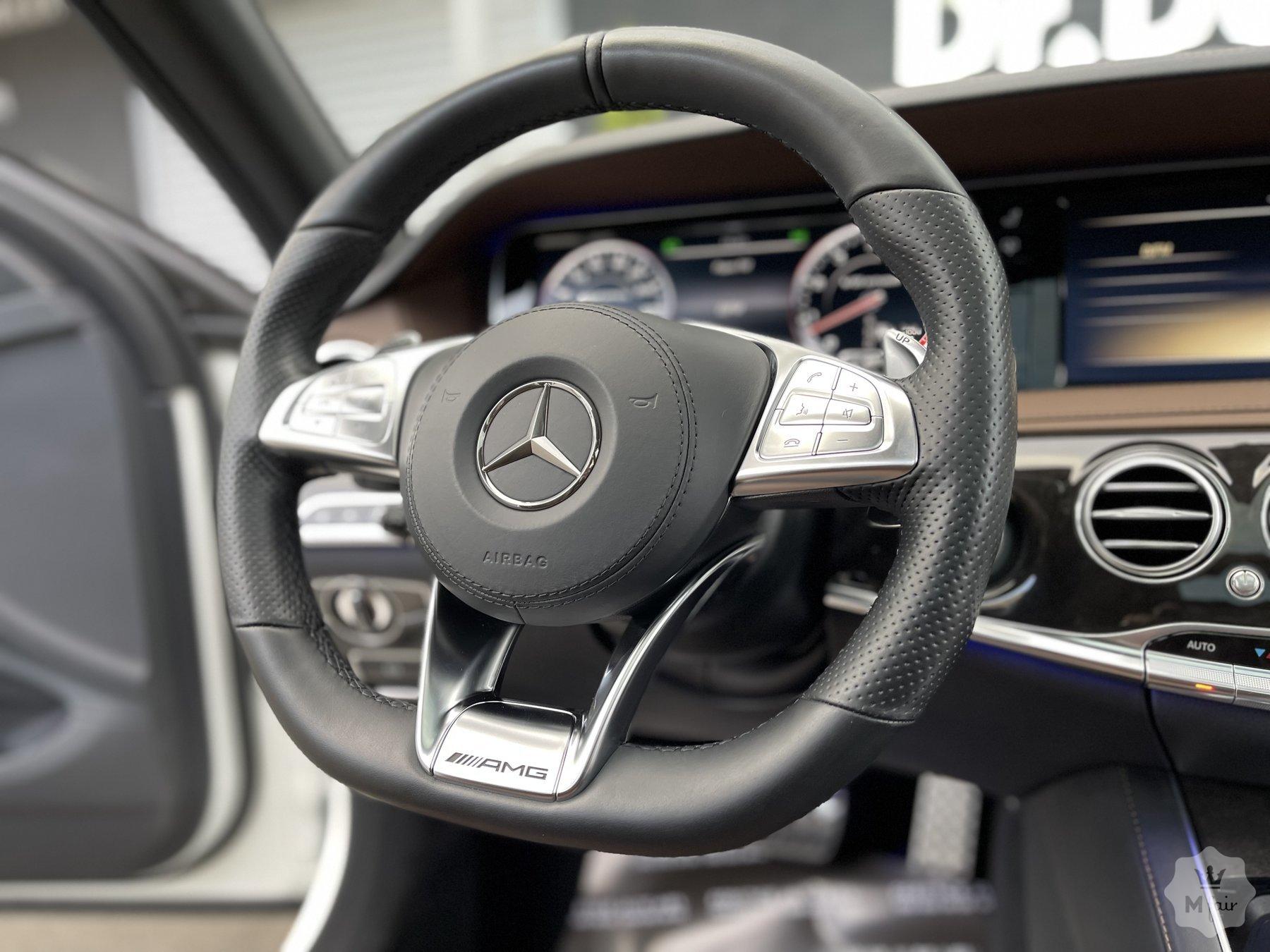 Продажа официального Mercedes-Benz S-Class 63 AMG '2014 в Киеве