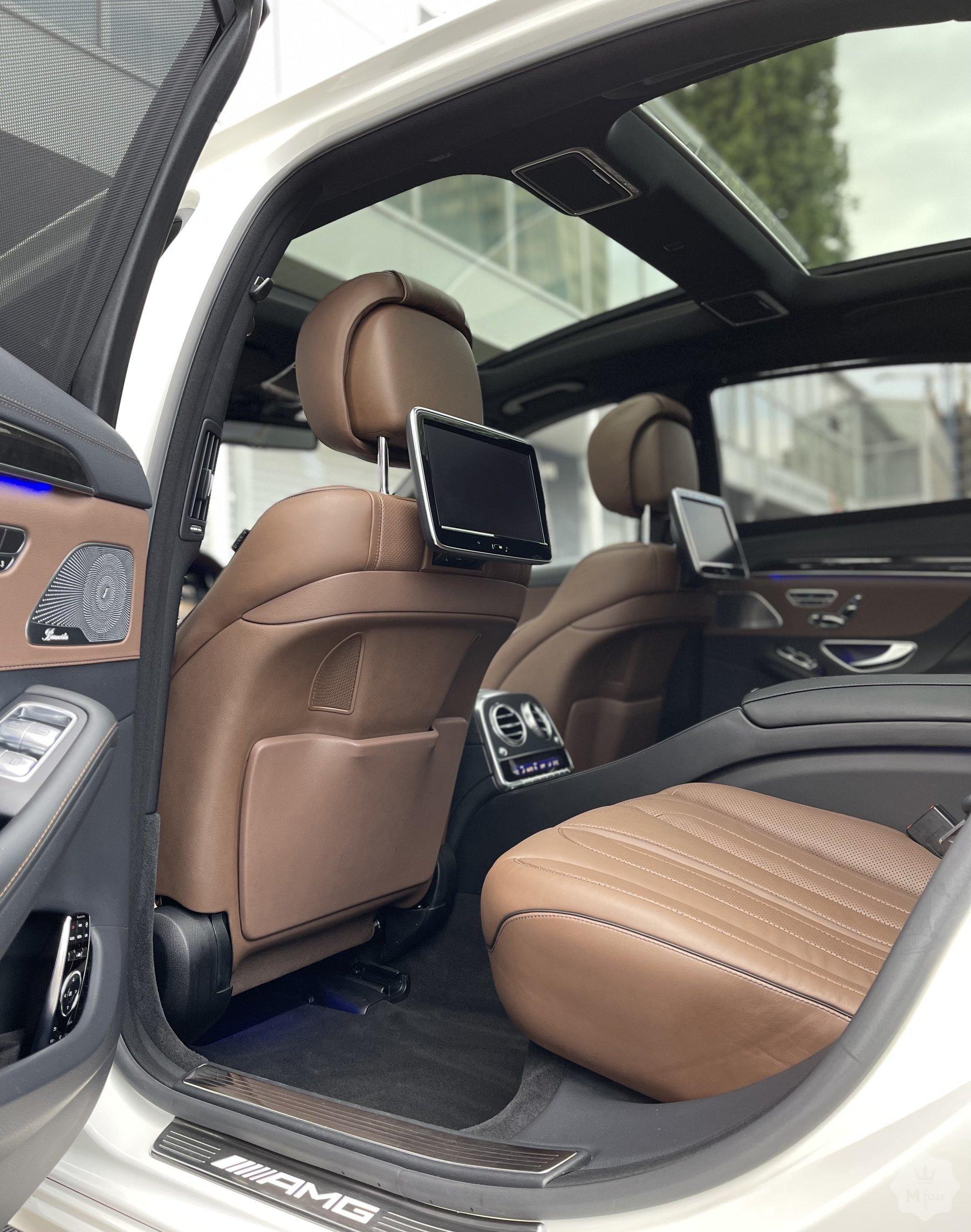 Продажа официального Mercedes-Benz S-Class 63 AMG '2014 в Киеве