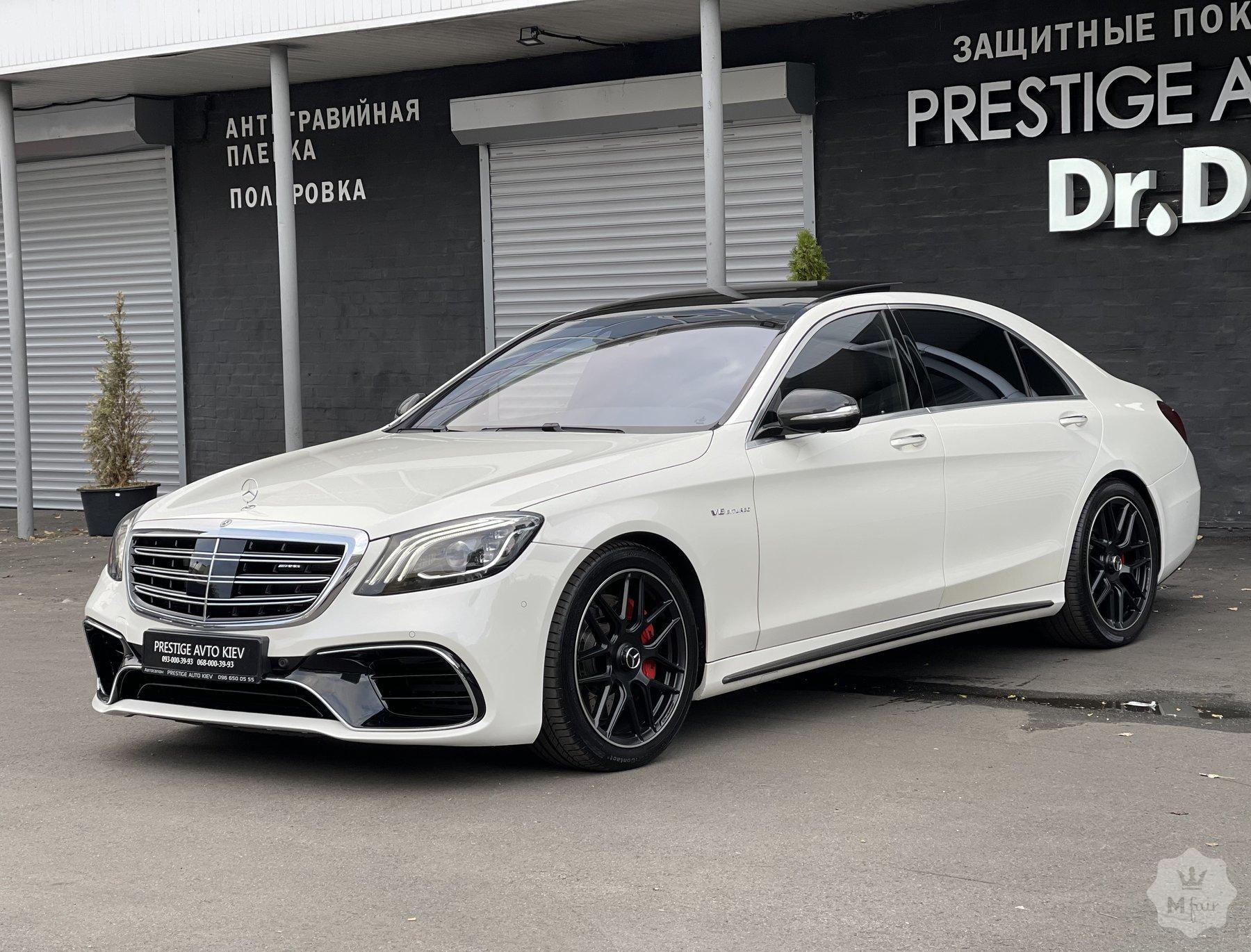 Продажа официального Mercedes-Benz S-Class 63 AMG '2014 в Киеве