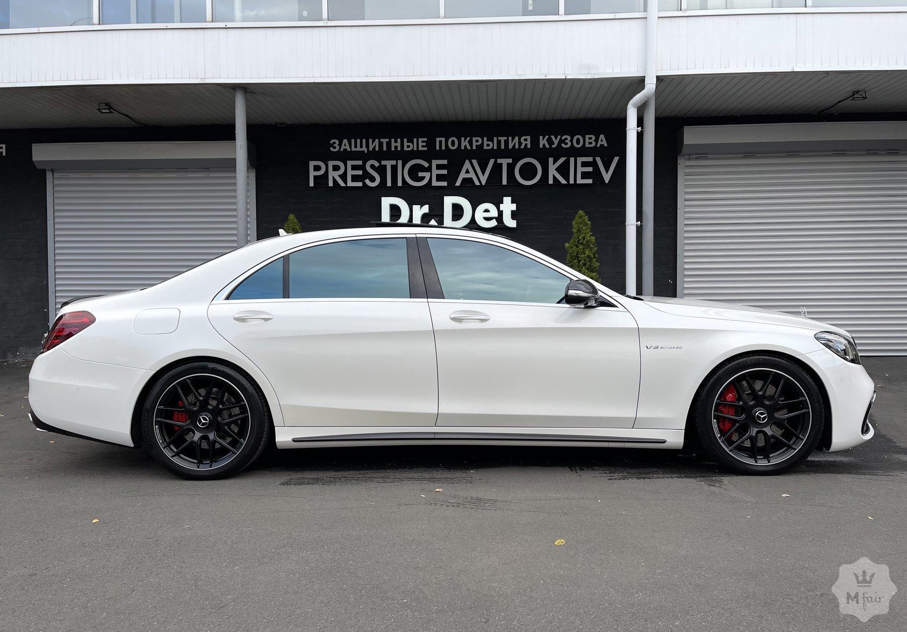 Продажа официального Mercedes-Benz S-Class 63 AMG '2014 в Киеве