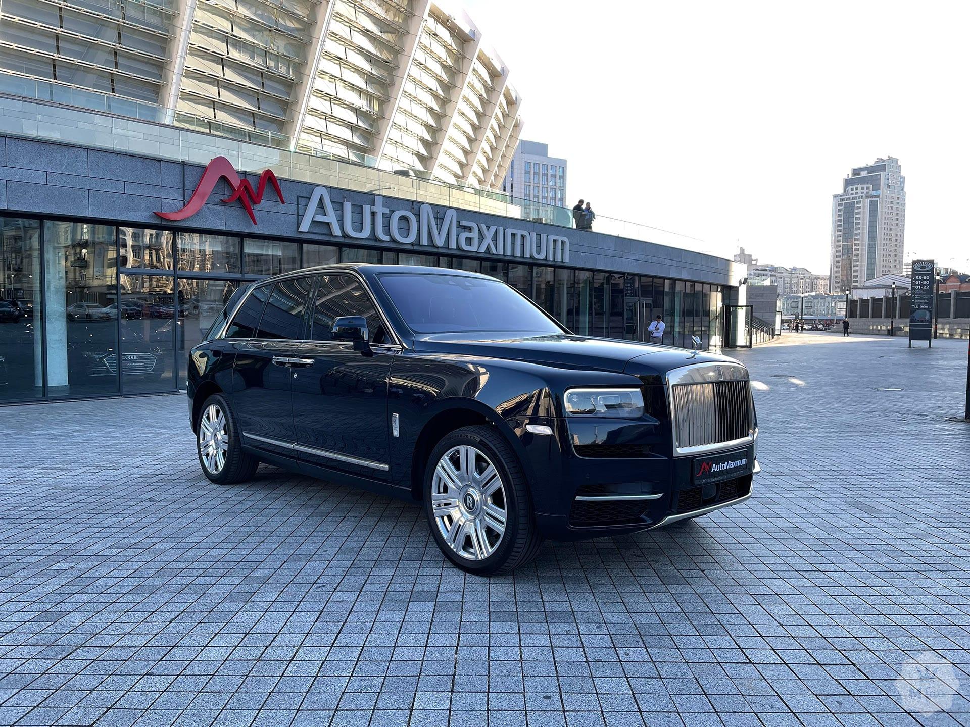 Продажа внедорожника Rolls Royce Cullinan Bespoke '2019 в Киеве