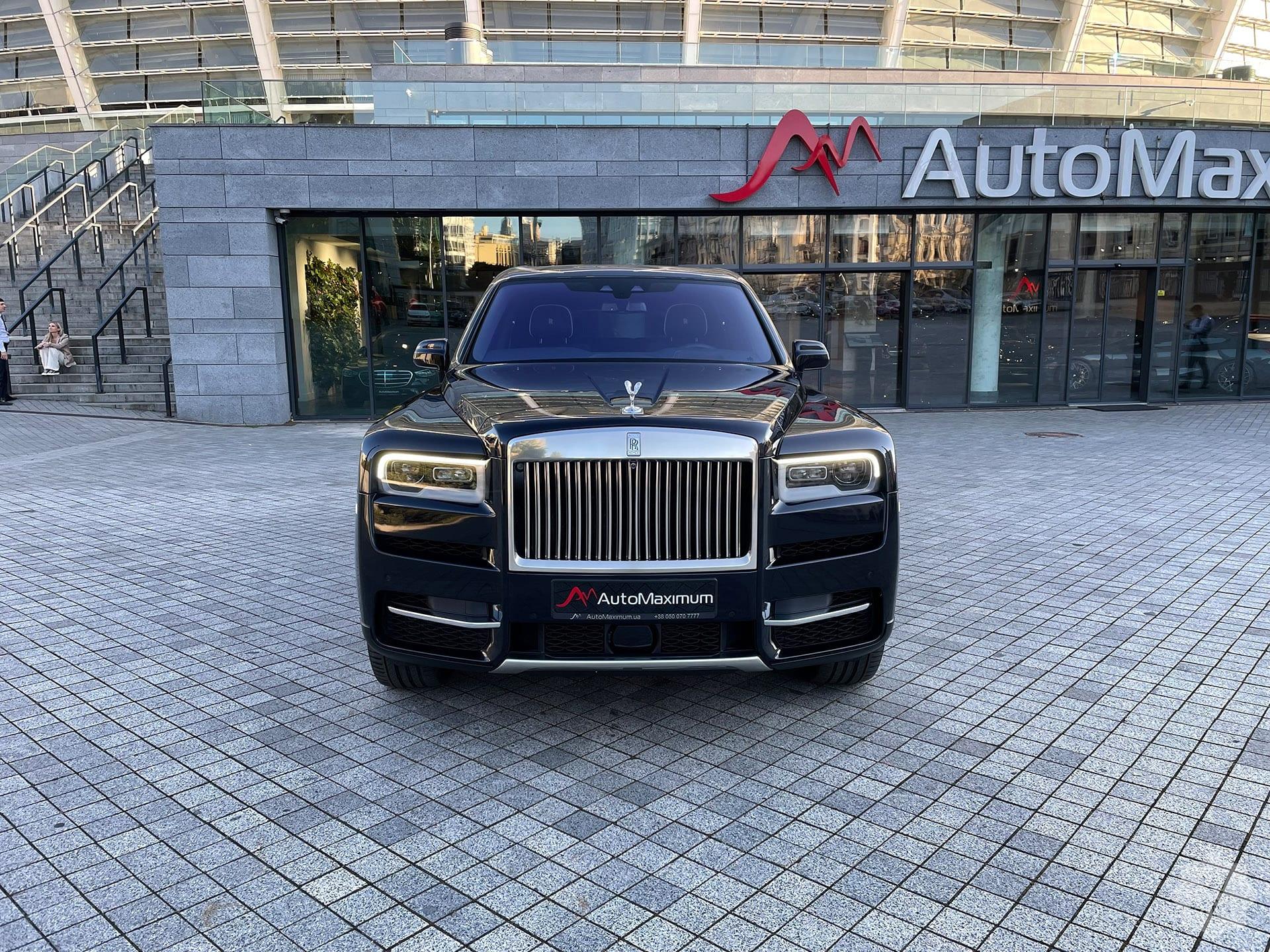 Продажа внедорожника Rolls Royce Cullinan Bespoke '2019 в Киеве
