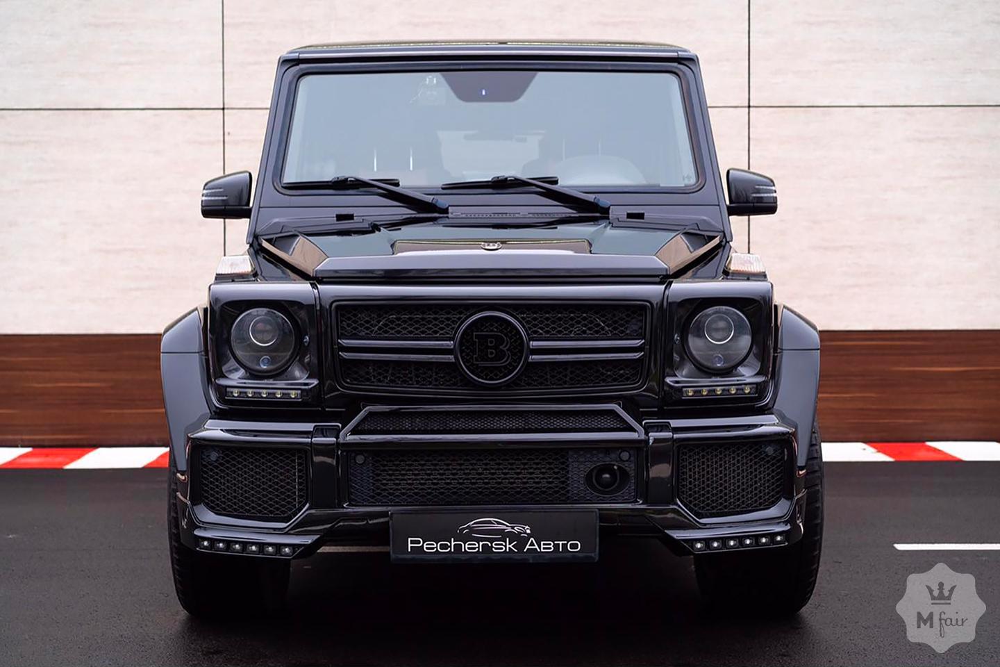 Продажа официального Mercedes-Benz G 63 AMG BRABUS '2014 в Киеве