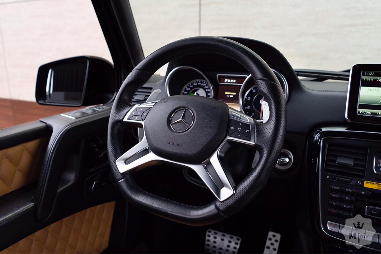Продажа официального Mercedes-Benz G 63 AMG BRABUS '2014 в Киеве