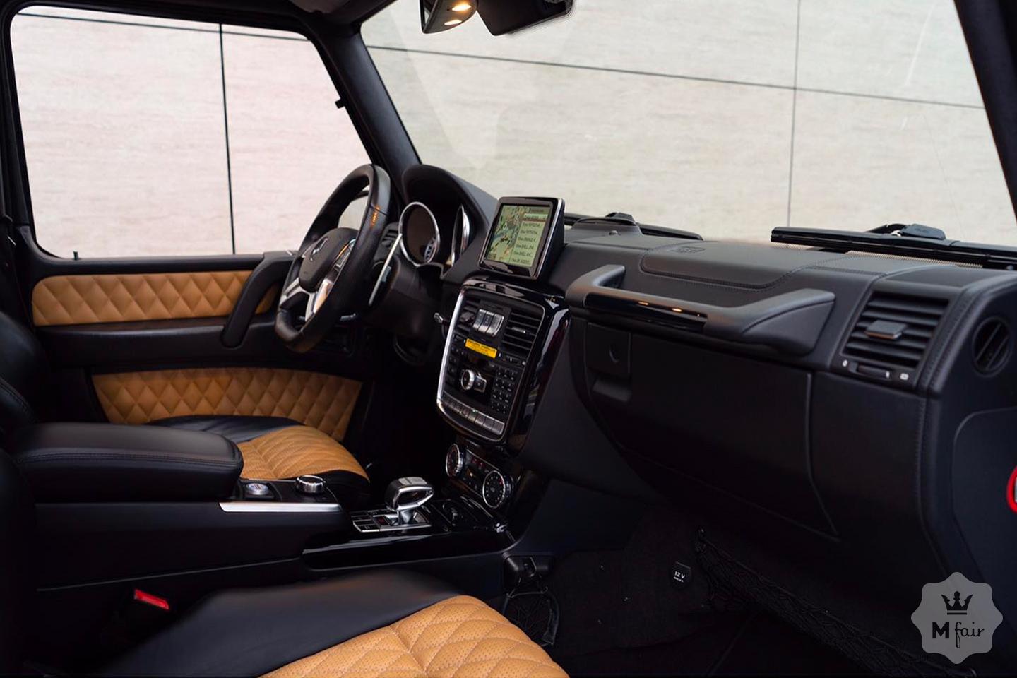 Продажа официального Mercedes-Benz G 63 AMG BRABUS '2014 в Киеве