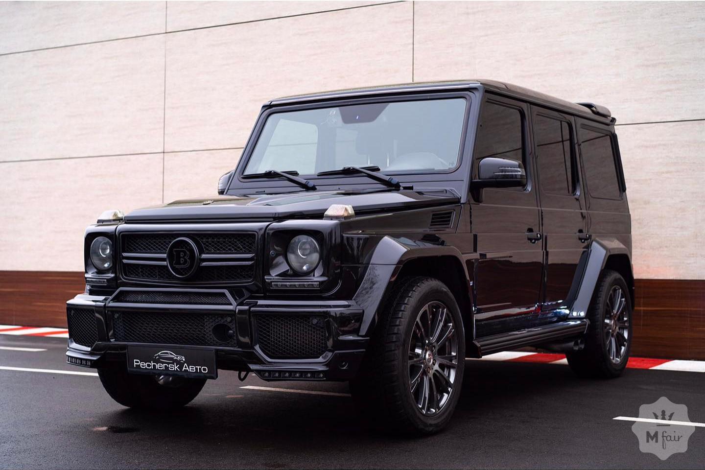 Продажа официального Mercedes-Benz G 63 AMG BRABUS '2014 в Киеве