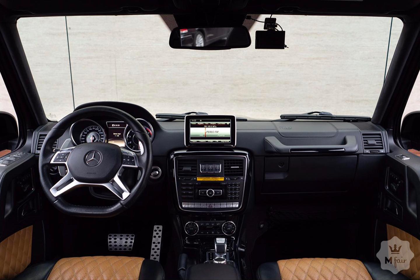 Продажа официального Mercedes-Benz G 63 AMG BRABUS '2014 в Киеве