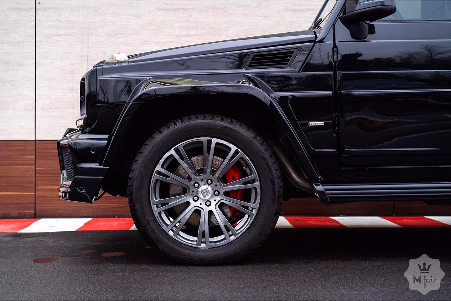 Продажа официального Mercedes-Benz G 63 AMG BRABUS '2014 в Киеве