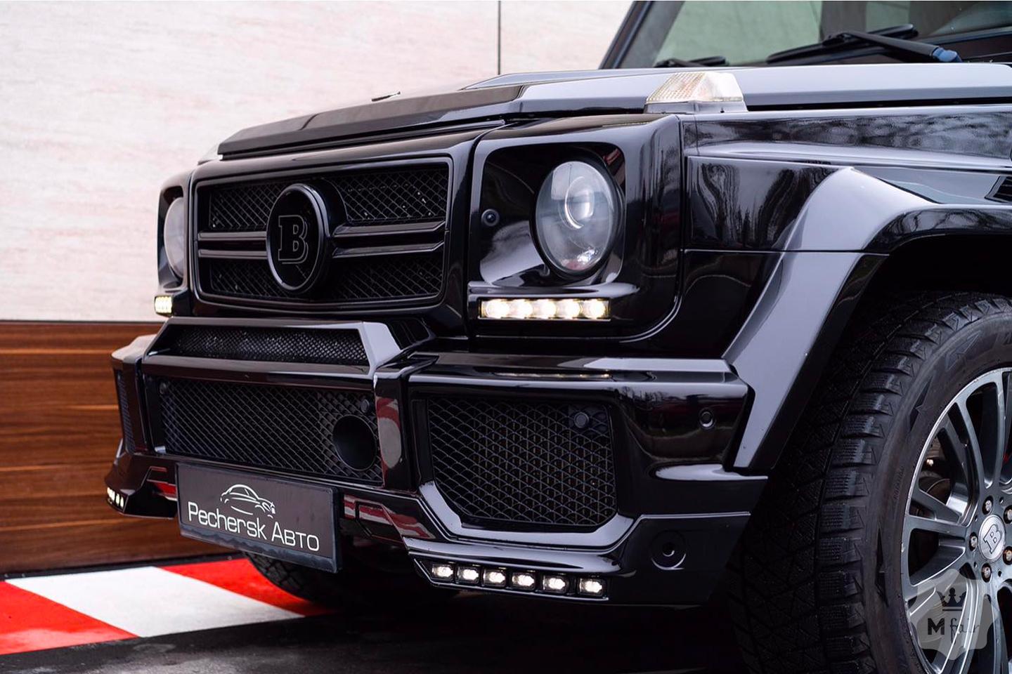 Продажа официального Mercedes-Benz G 63 AMG BRABUS '2014 в Киеве