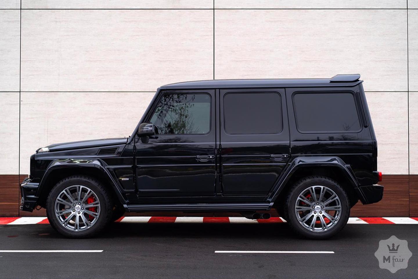 Продажа официального Mercedes-Benz G 63 AMG BRABUS '2014 в Киеве