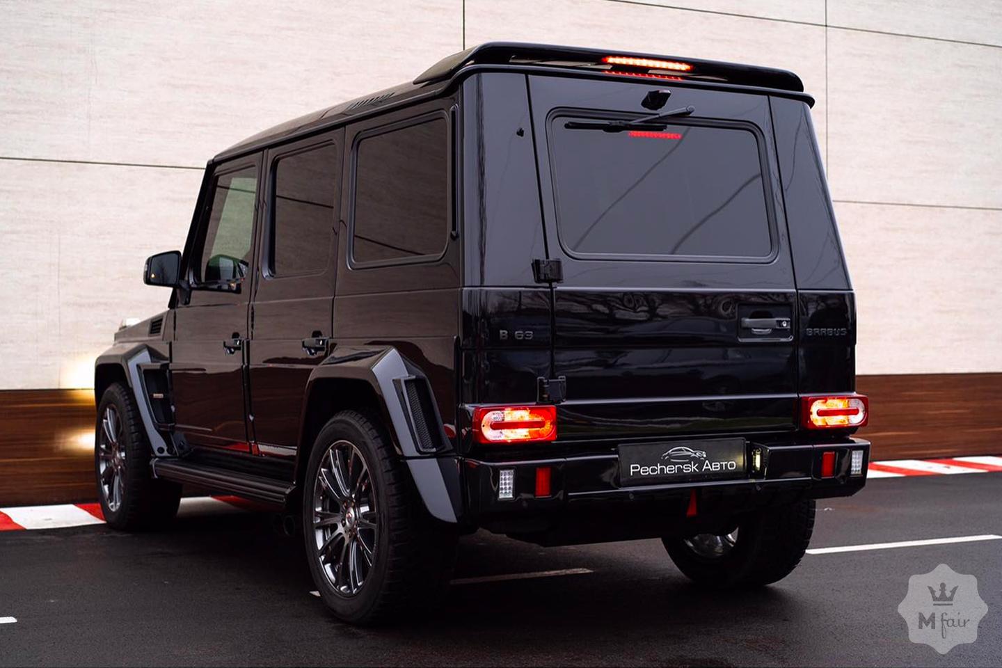 Продажа официального Mercedes-Benz G 63 AMG BRABUS '2014 в Киеве