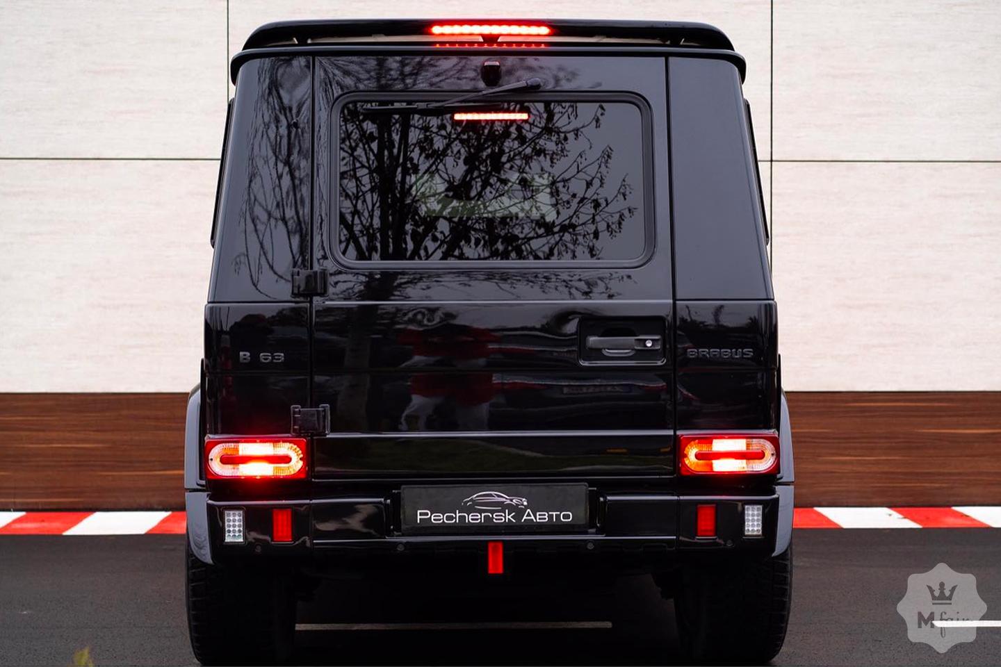 Продажа официального Mercedes-Benz G 63 AMG BRABUS '2014 в Киеве