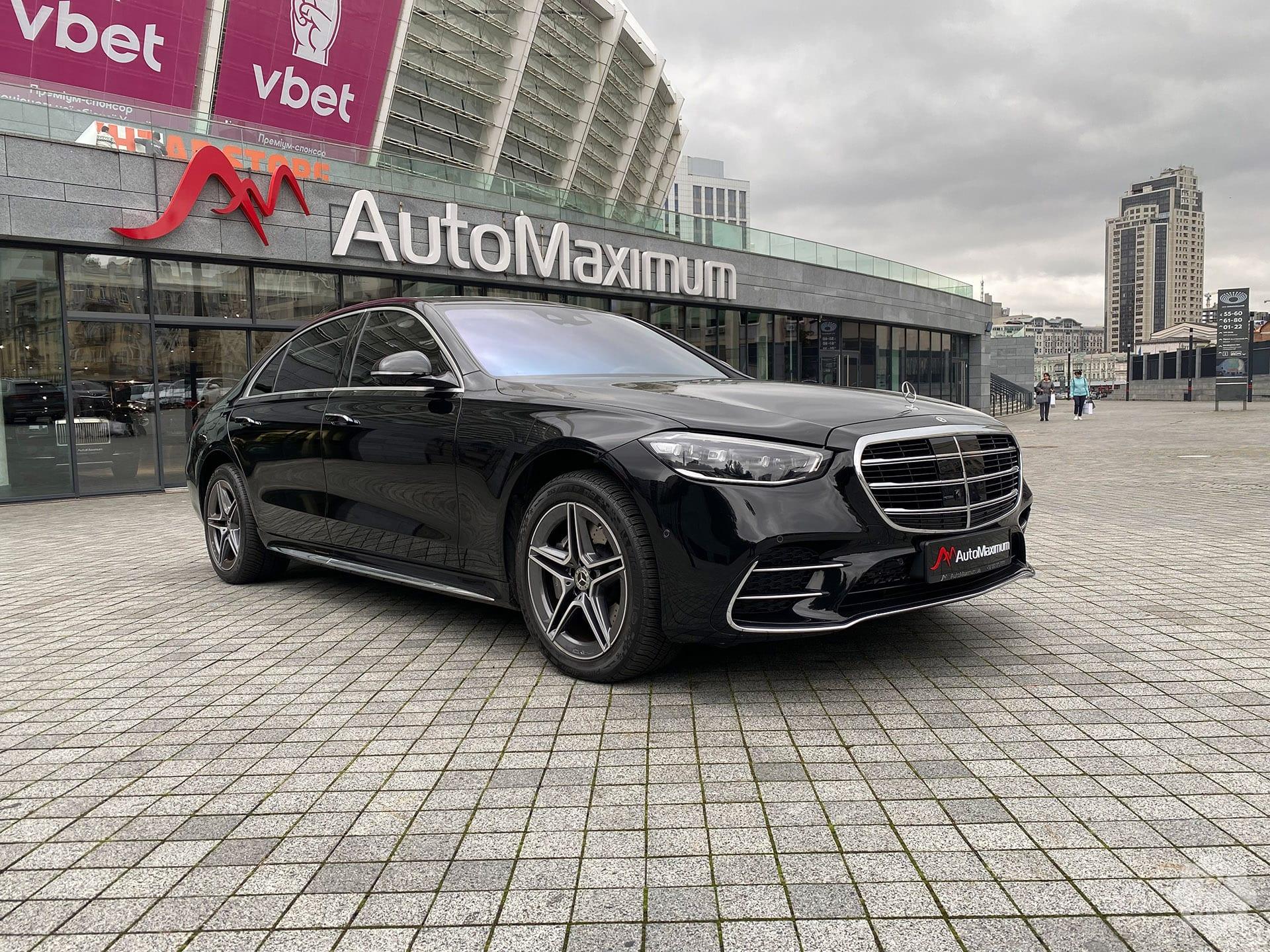 Продажа официального Mercedes-Benz S 400d AMG 4MATIC Long '2020 в Киеве