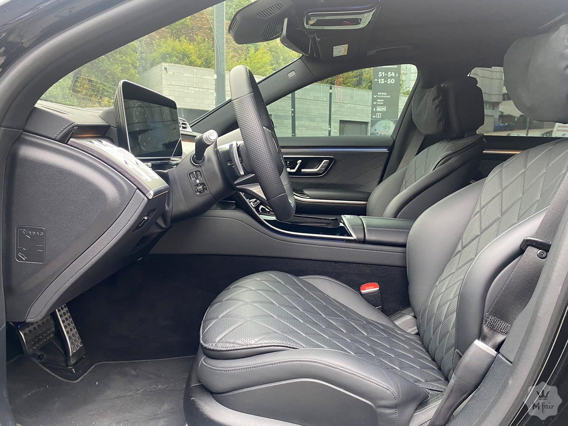 Продажа официального Mercedes-Benz S 400d AMG 4MATIC Long '2020 в Киеве