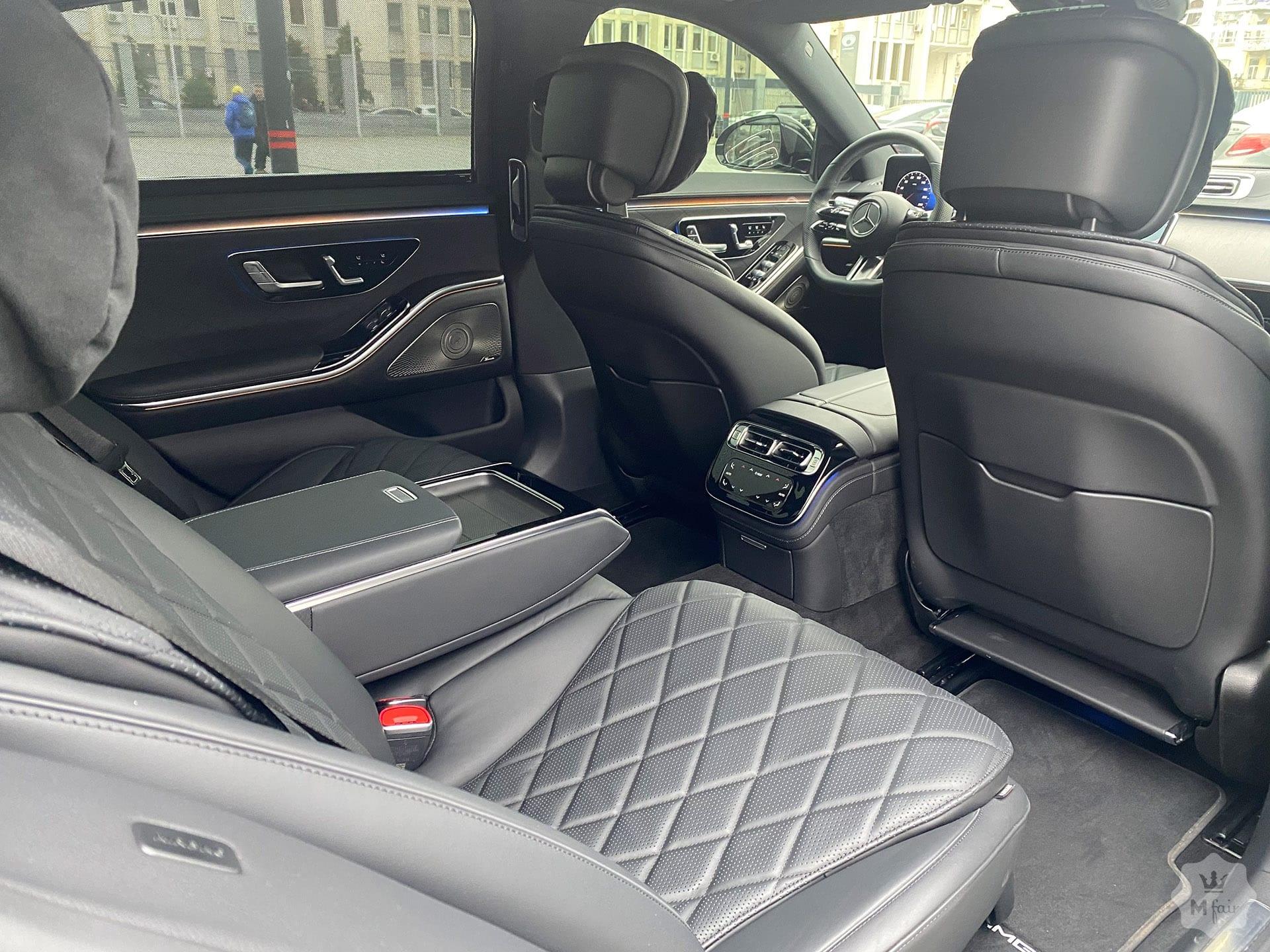 Продажа официального Mercedes-Benz S 400d AMG 4MATIC Long '2020 в Киеве