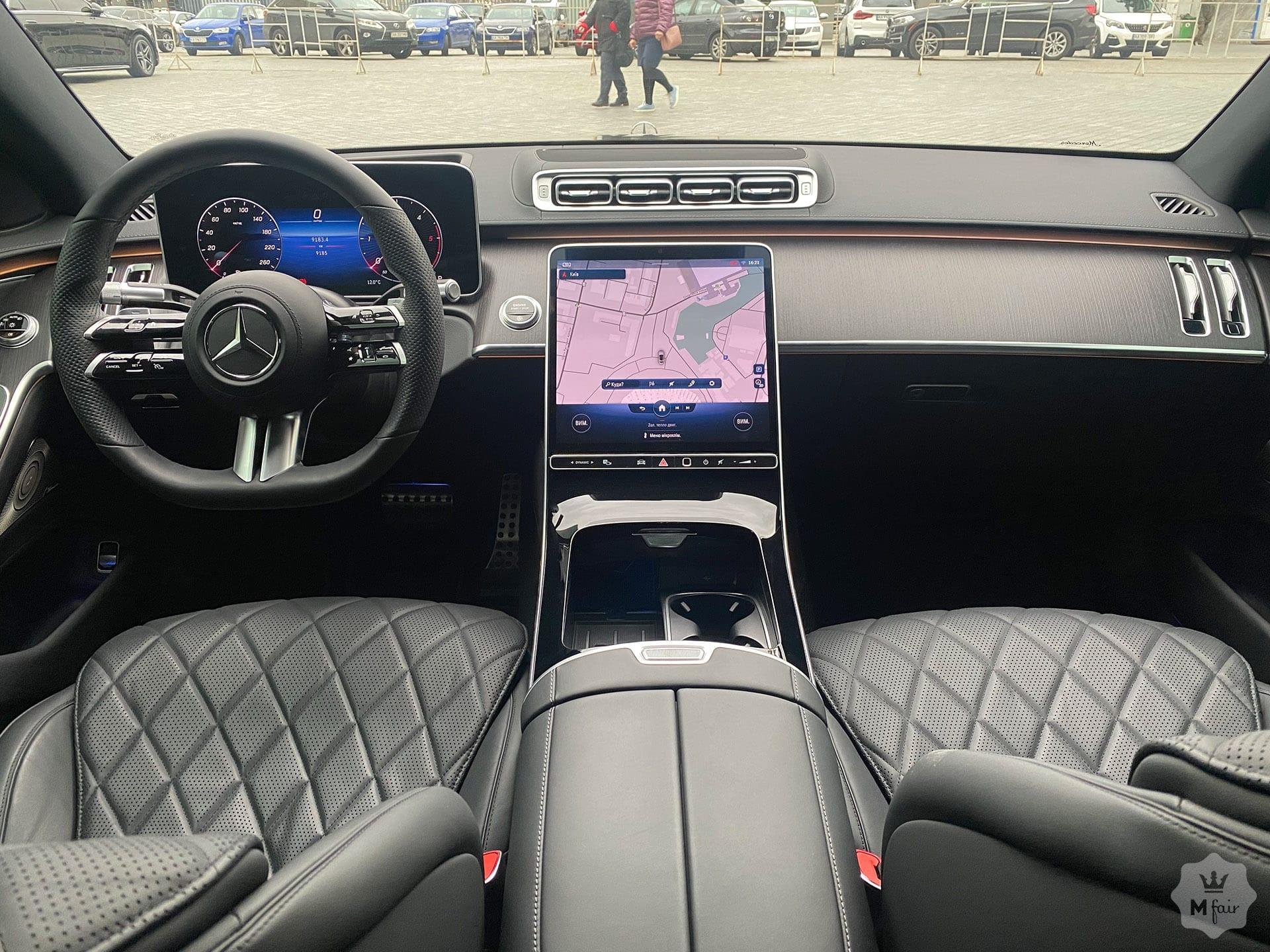 Продажа официального Mercedes-Benz S 400d AMG 4MATIC Long '2020 в Киеве