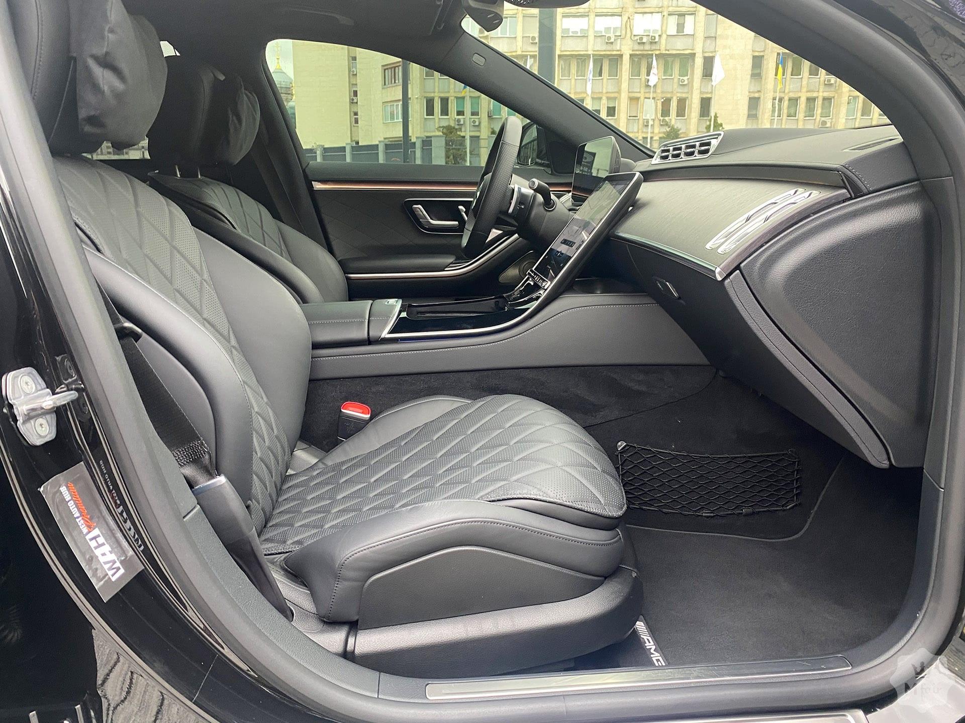 Продажа официального Mercedes-Benz S 400d AMG 4MATIC Long '2020 в Киеве