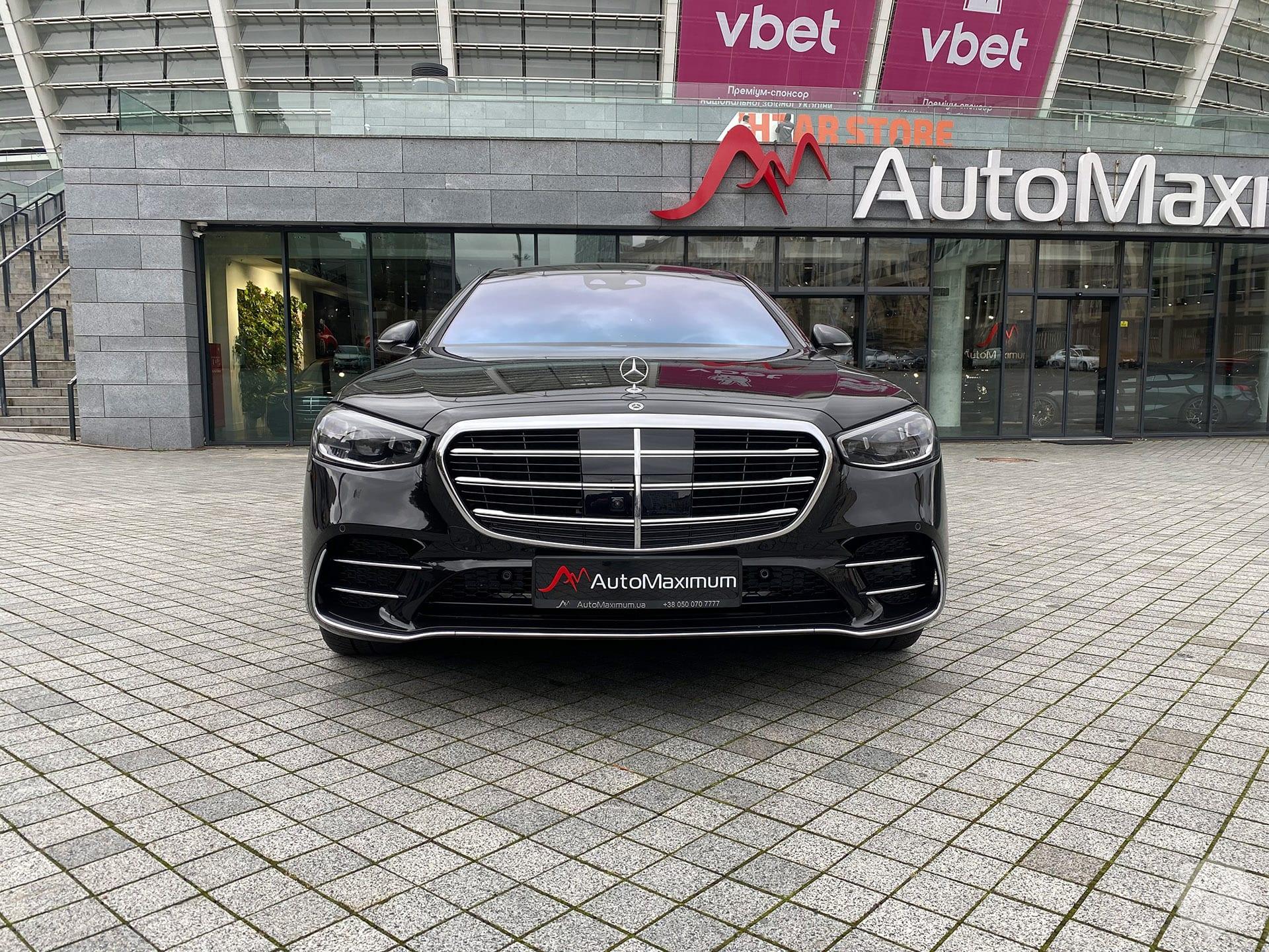 Продажа официального Mercedes-Benz S 400d AMG 4MATIC Long '2020 в Киеве