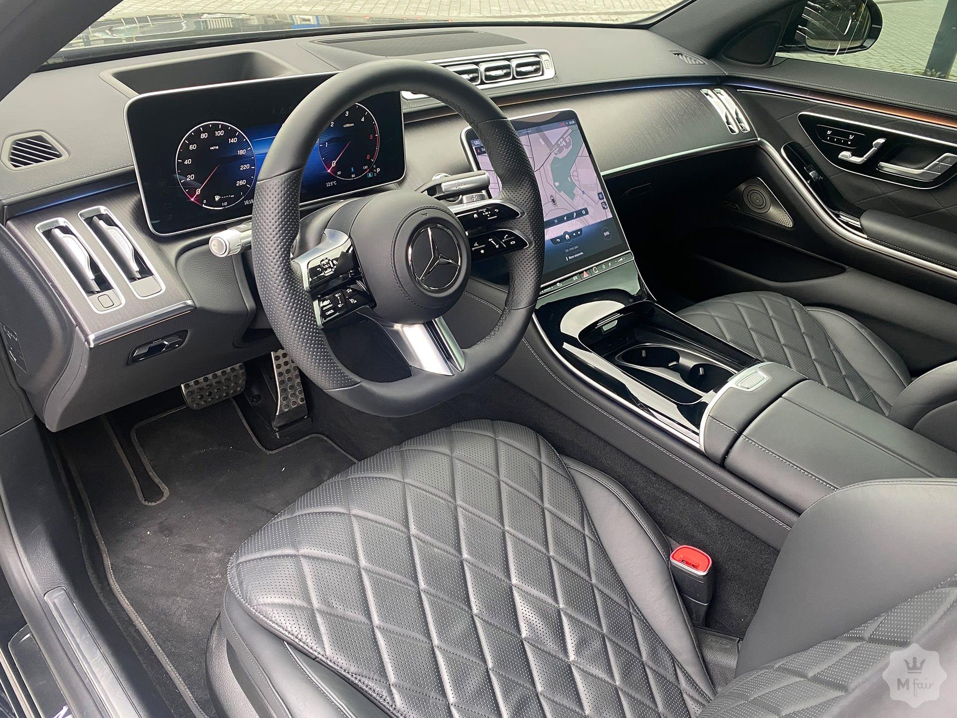 Продажа официального Mercedes-Benz S 400d AMG 4MATIC Long '2020 в Киеве