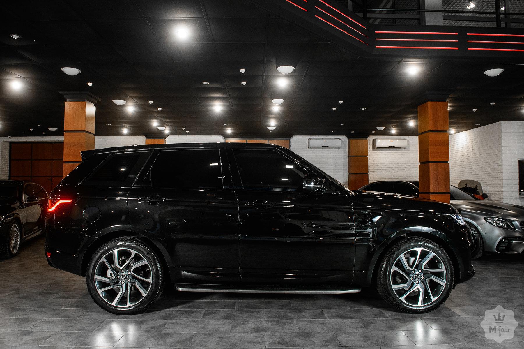 Продажа дизельного Land Rover Range Rover Sport '2018 в Одессе