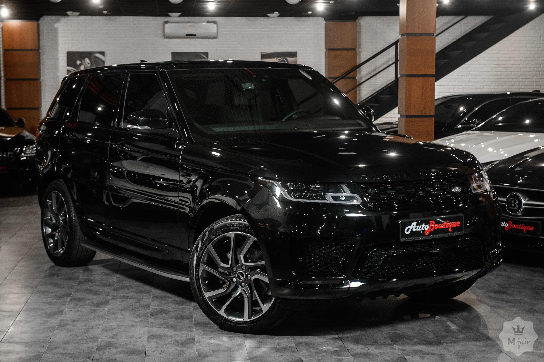 Продажа дизельного Land Rover Range Rover Sport '2018 в Одессе