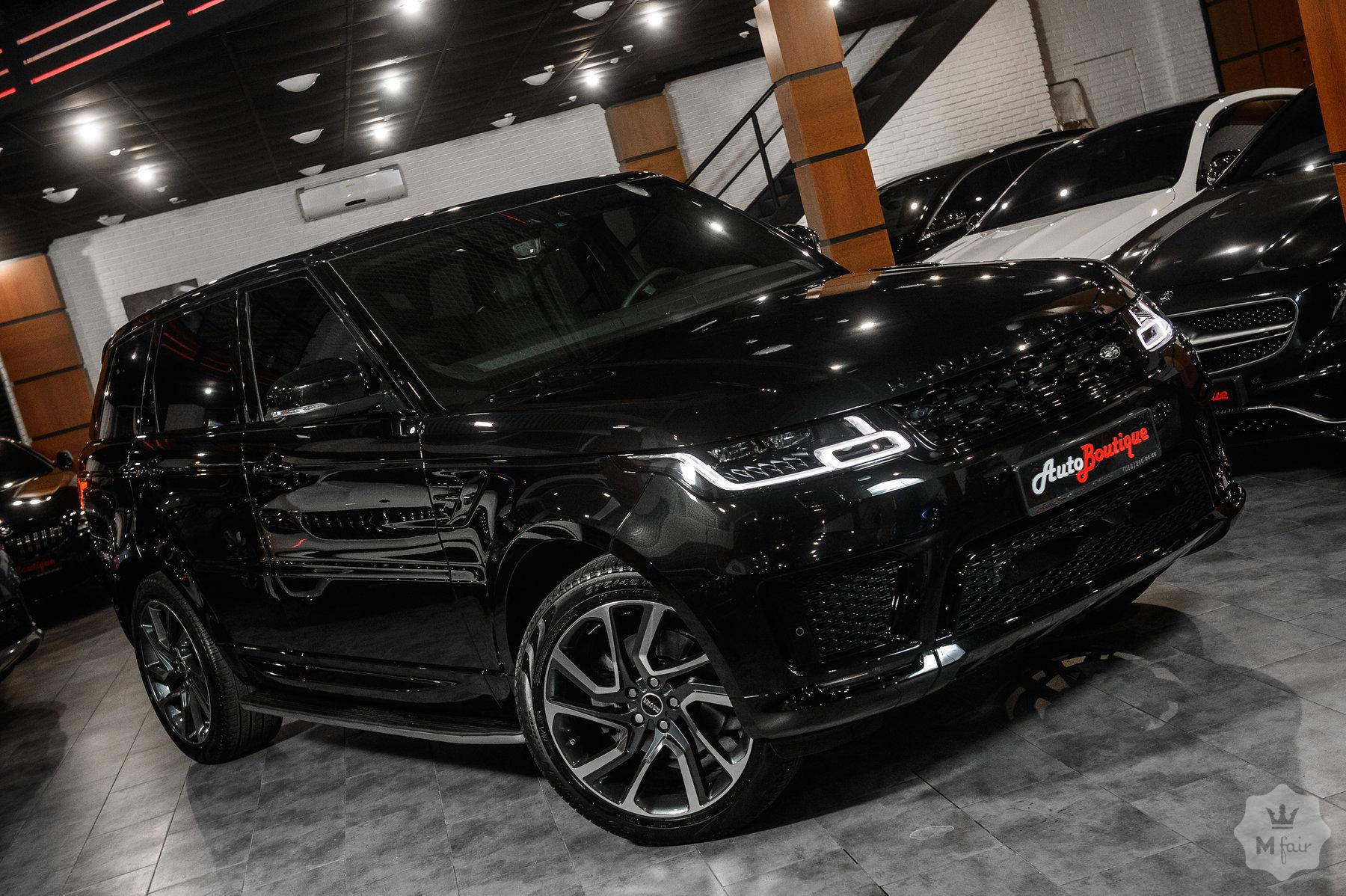 Продажа дизельного Land Rover Range Rover Sport '2018 в Одессе