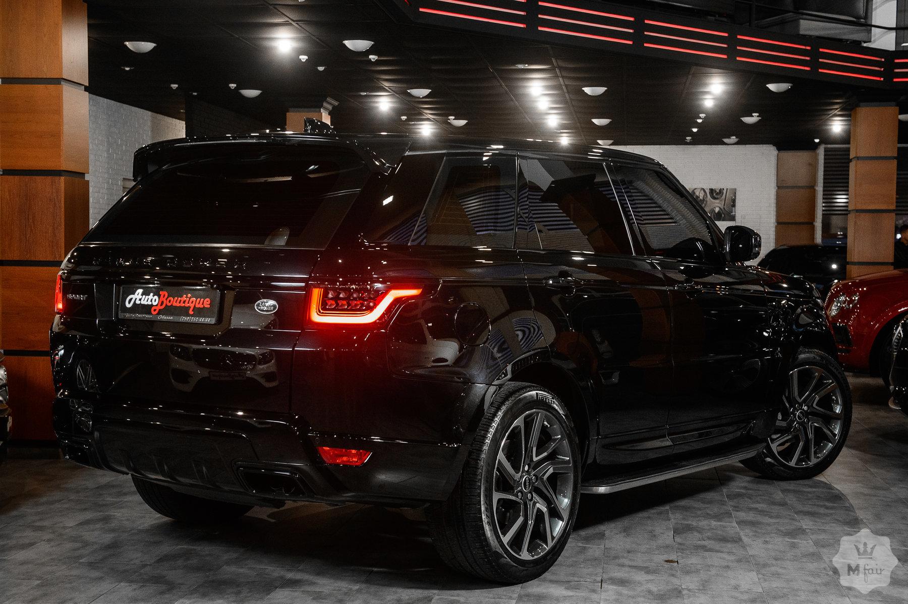 Продажа дизельного Land Rover Range Rover Sport '2018 в Одессе