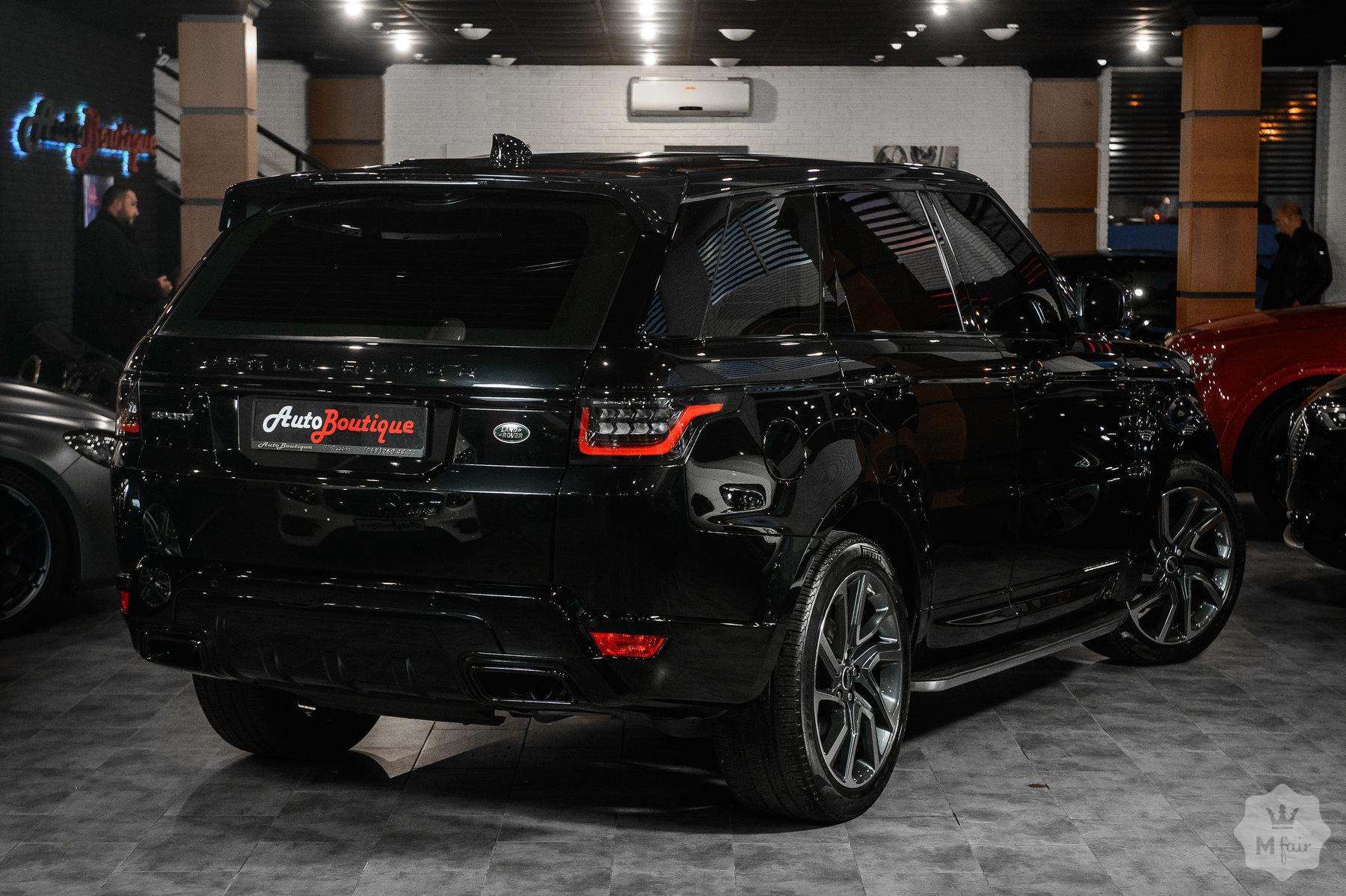 Продажа дизельного Land Rover Range Rover Sport '2018 в Одессе