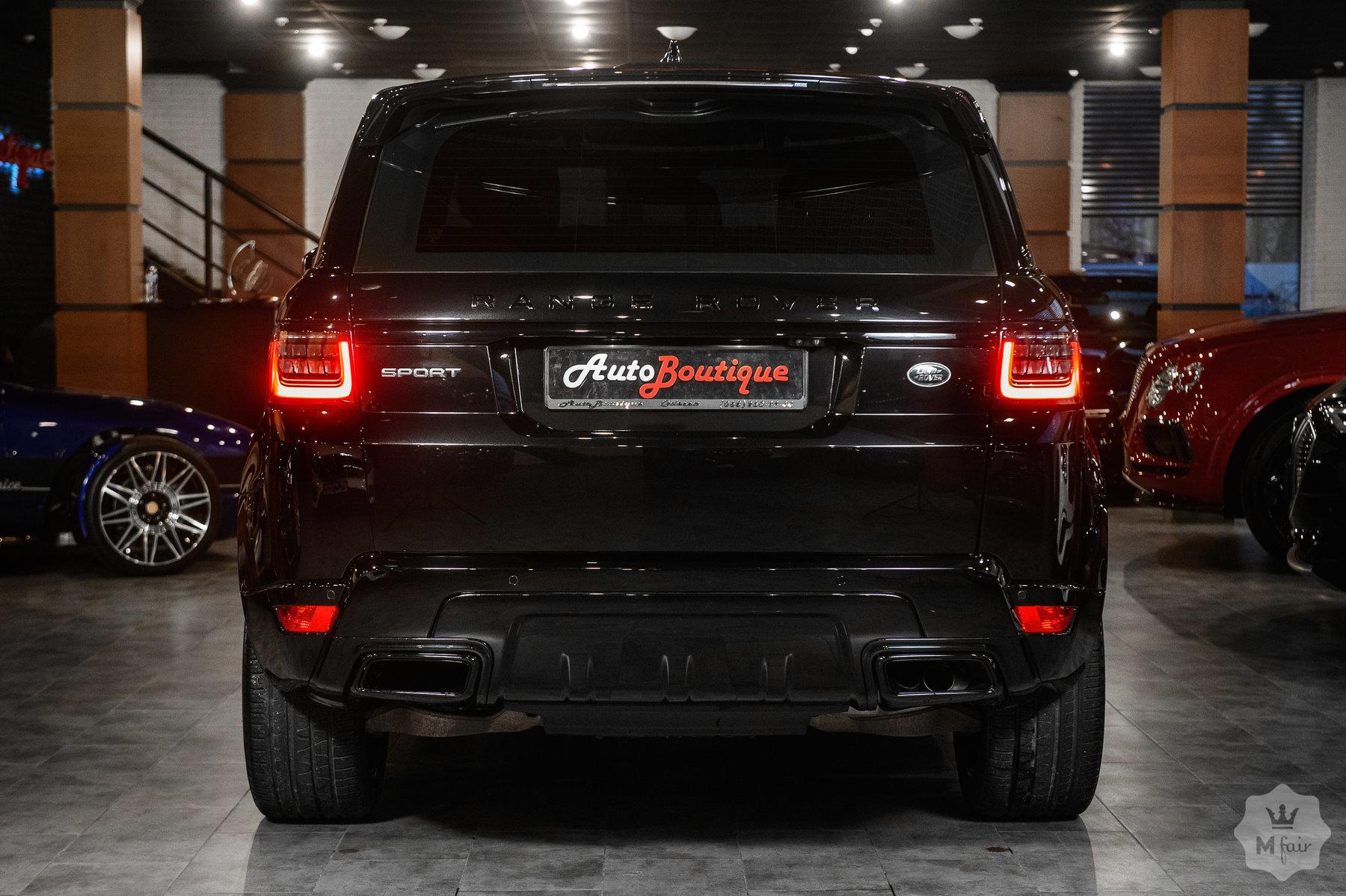 Продажа дизельного Land Rover Range Rover Sport '2018 в Одессе