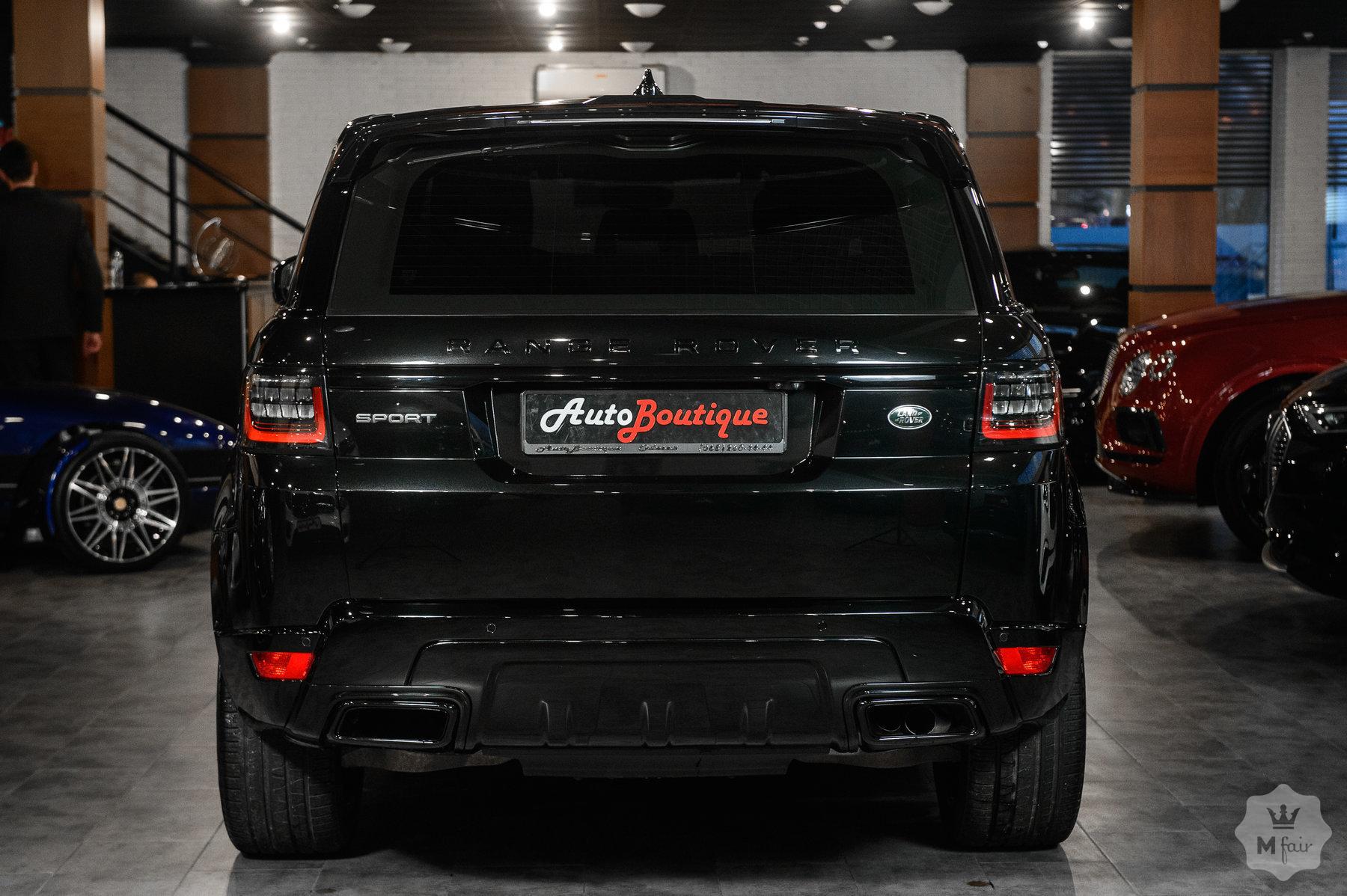 Продажа дизельного Land Rover Range Rover Sport '2018 в Одессе