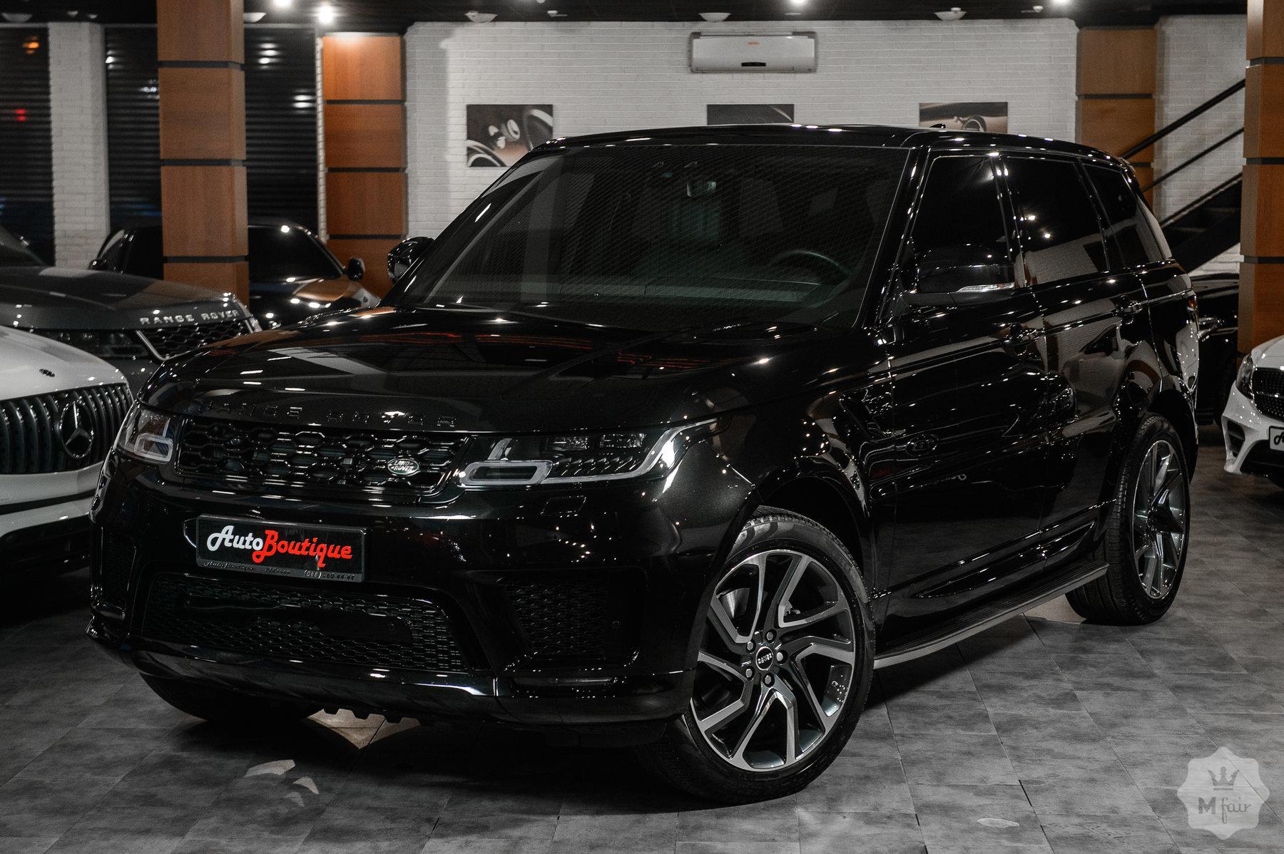 Продажа дизельного Land Rover Range Rover Sport '2018 в Одессе