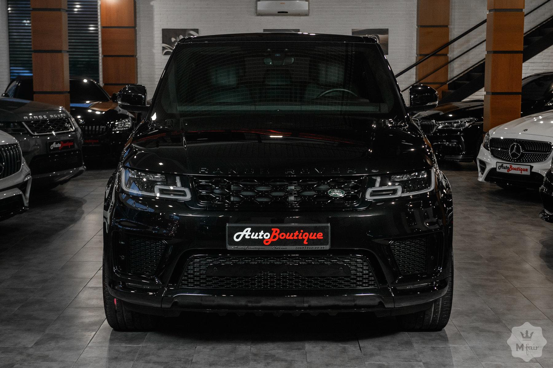 Продажа дизельного Land Rover Range Rover Sport '2018 в Одессе
