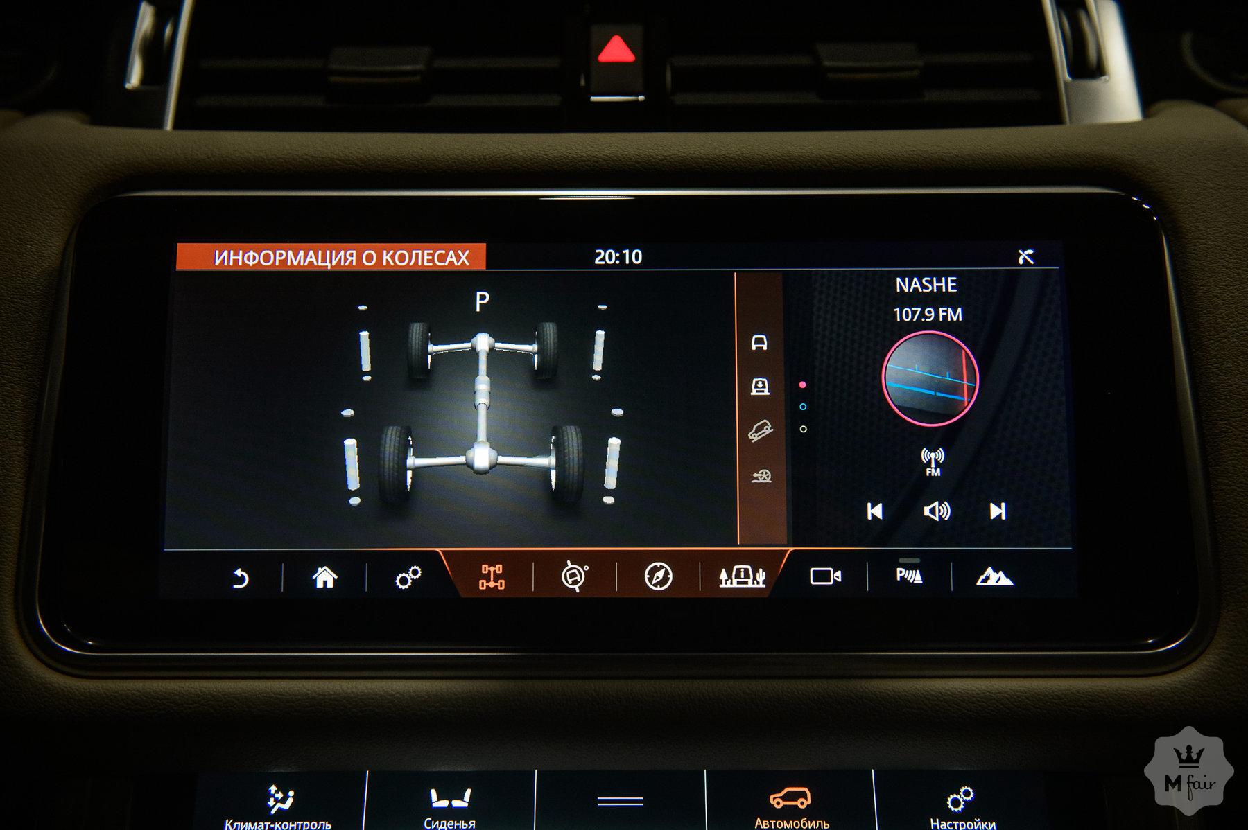 Продажа дизельного Land Rover Range Rover Sport '2018 в Одессе