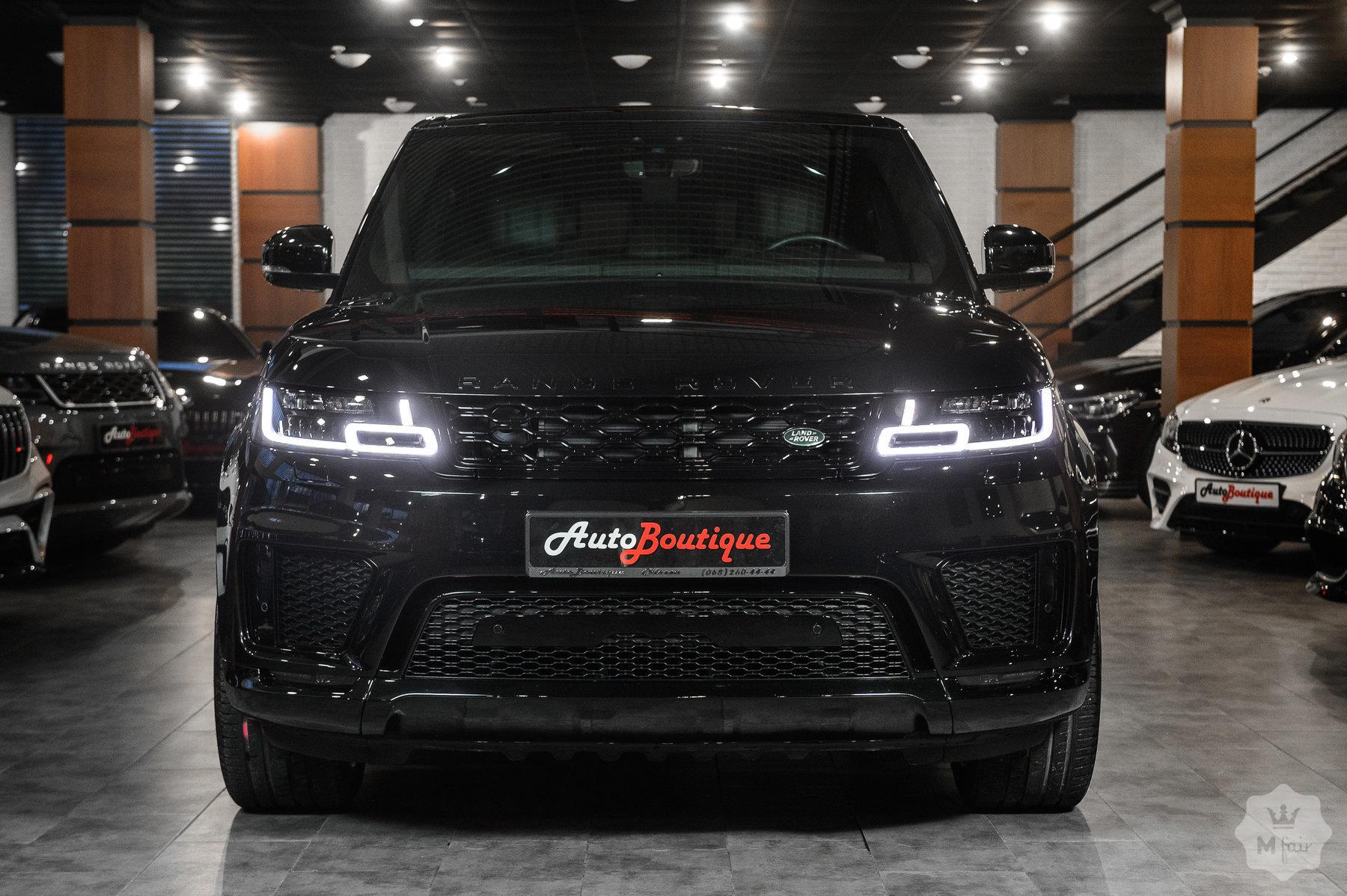 Продажа дизельного Land Rover Range Rover Sport '2018 в Одессе