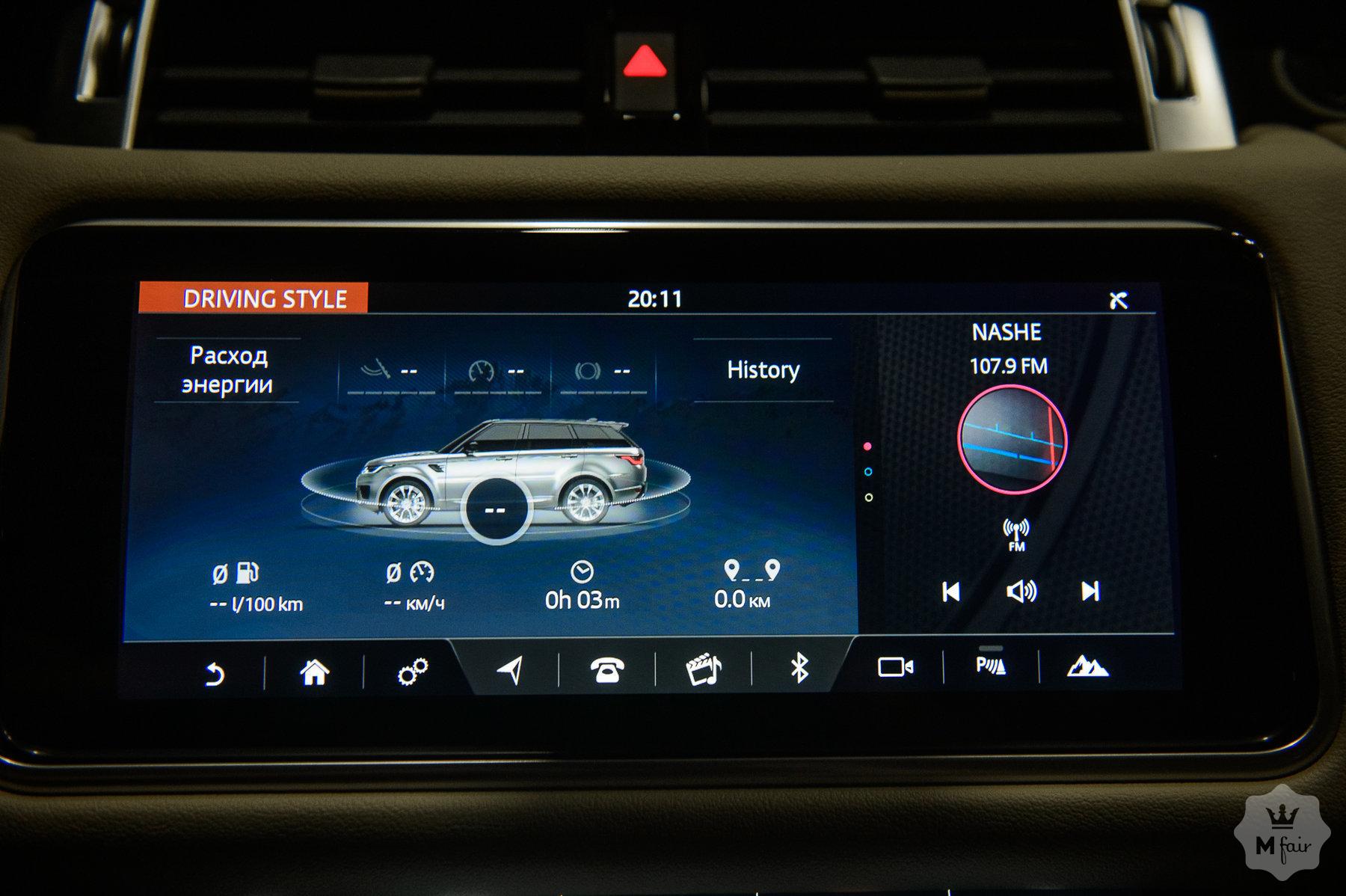 Продажа дизельного Land Rover Range Rover Sport '2018 в Одессе