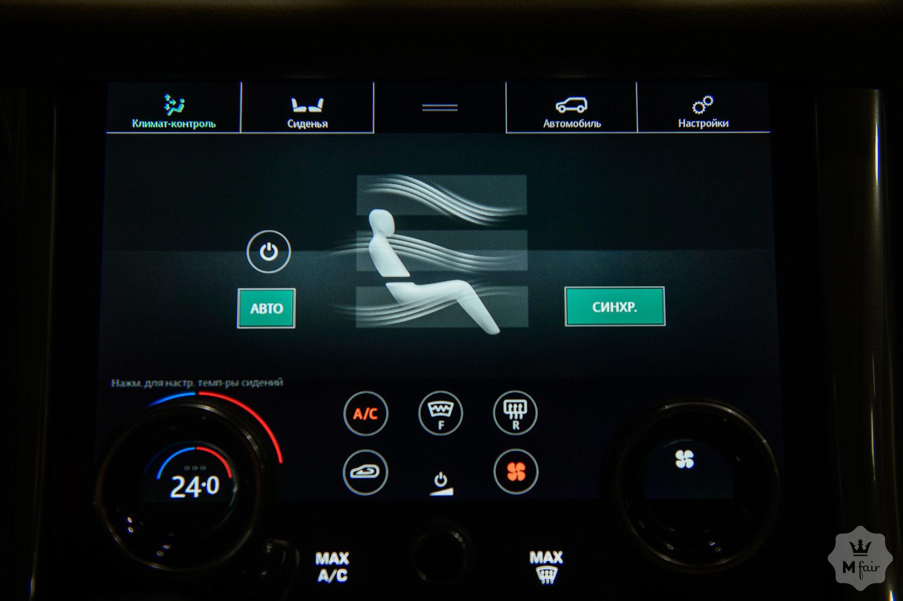 Продажа дизельного Land Rover Range Rover Sport '2018 в Одессе