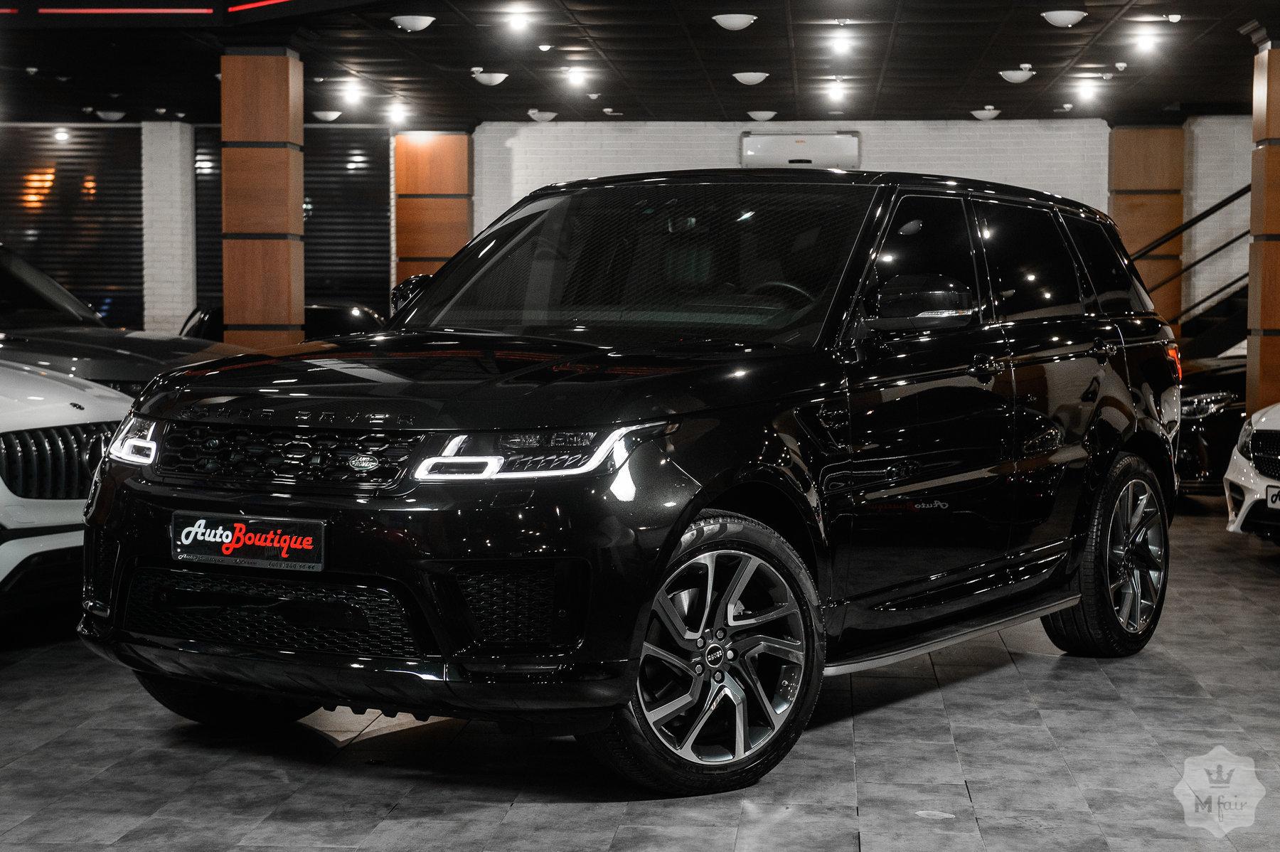 Продажа дизельного Land Rover Range Rover Sport '2018 в Одессе