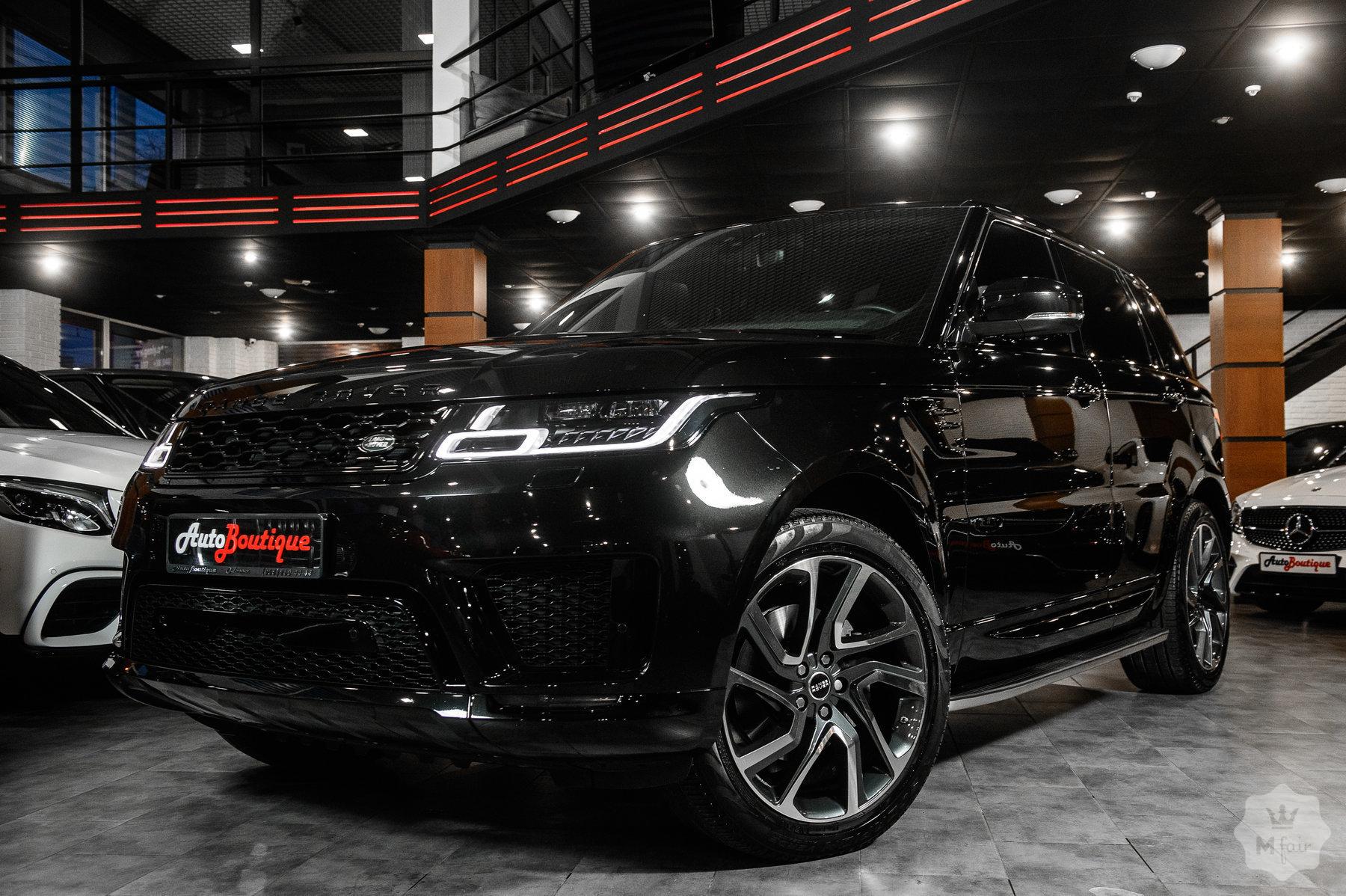 Продажа дизельного Land Rover Range Rover Sport '2018 в Одессе