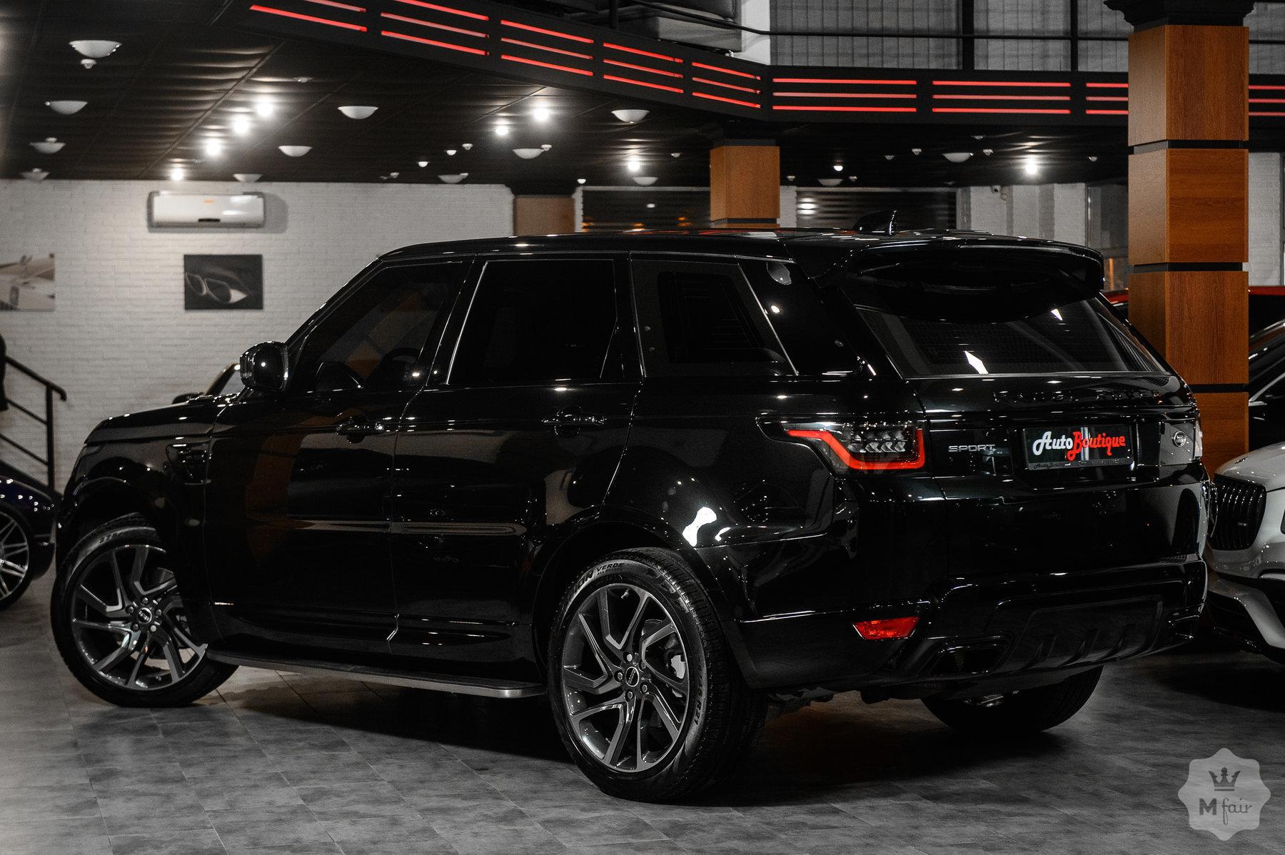 Продажа дизельного Land Rover Range Rover Sport '2018 в Одессе