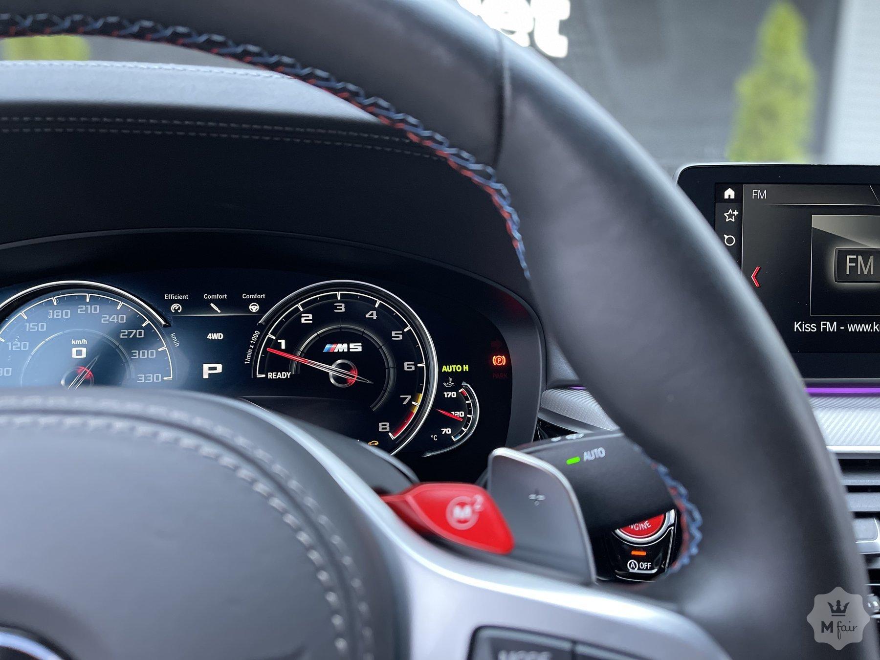 Продажа спортивного седана BMW M5 (F90) '2018 в Киеве