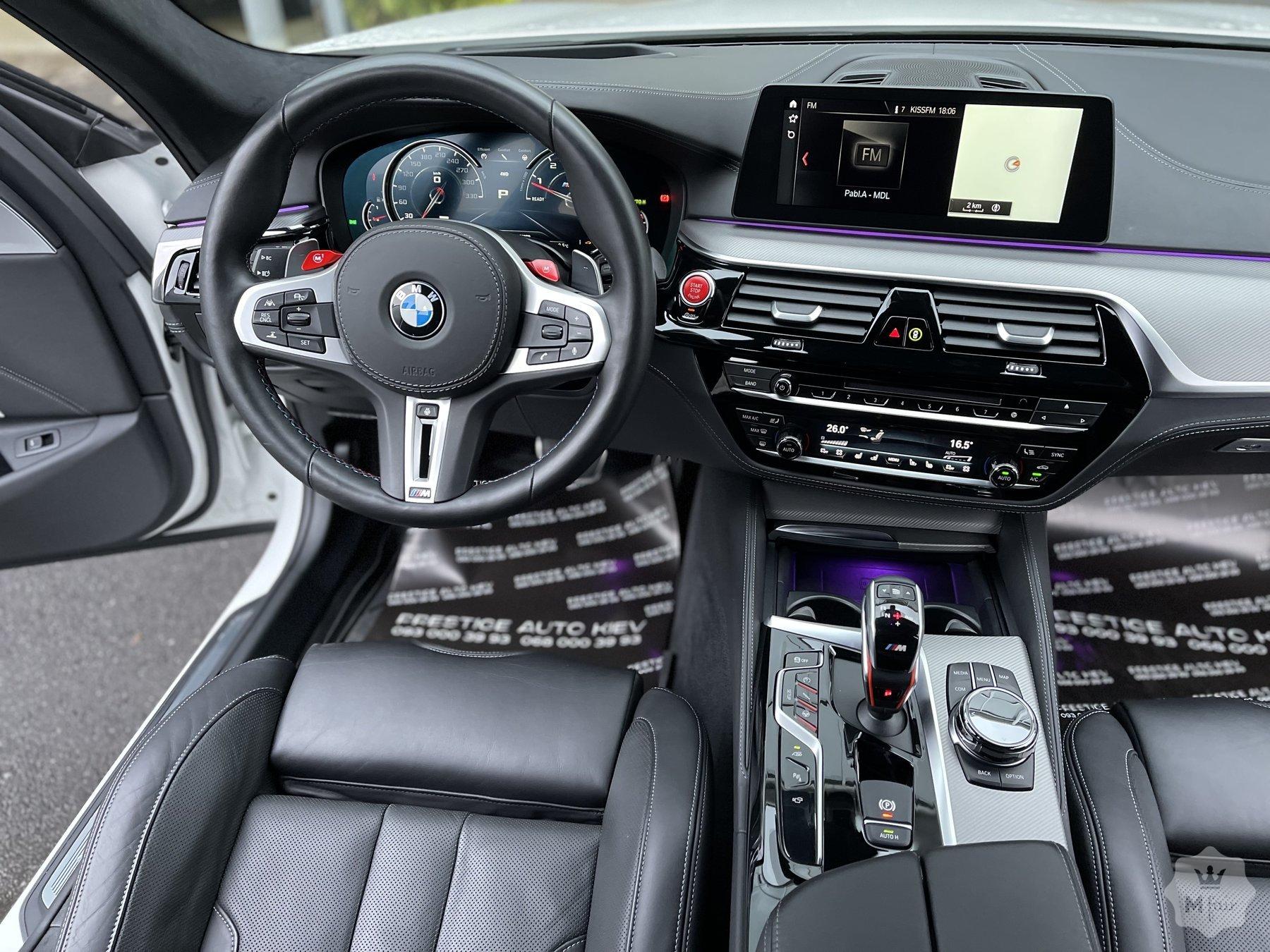 Продажа спортивного седана BMW M5 (F90) '2018 в Киеве