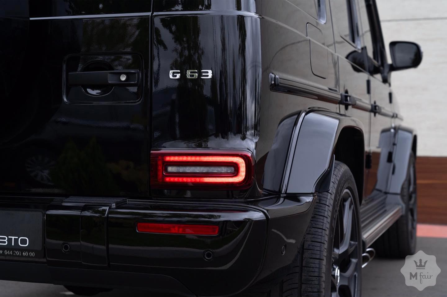 Продажа официального Mercedes-Benz G63 AMG G-Manufaktur '2020 в Киеве