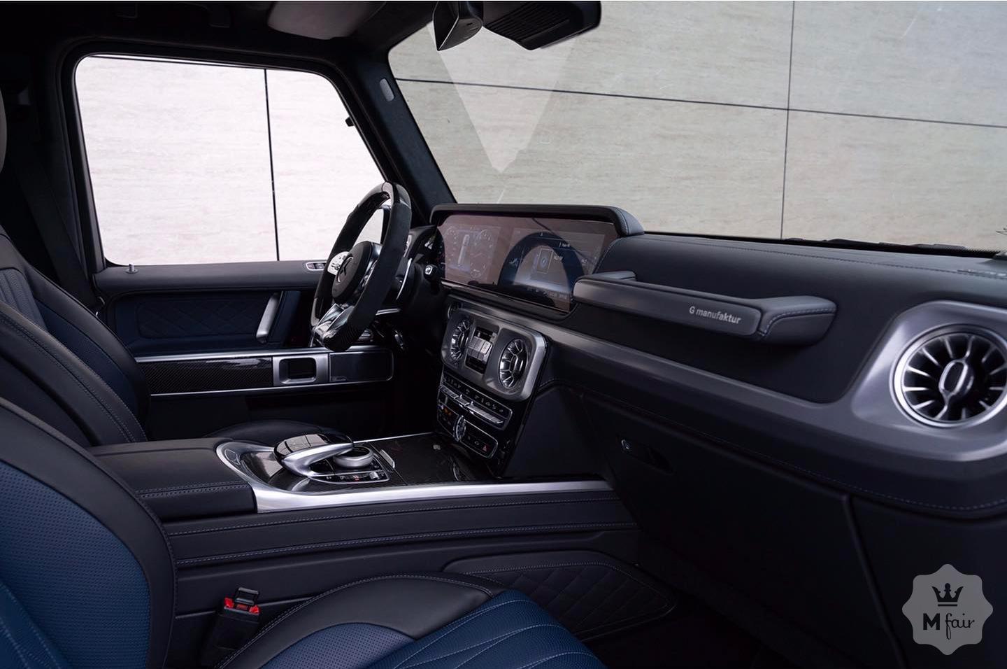 Продажа официального Mercedes-Benz G63 AMG G-Manufaktur '2020 в Киеве